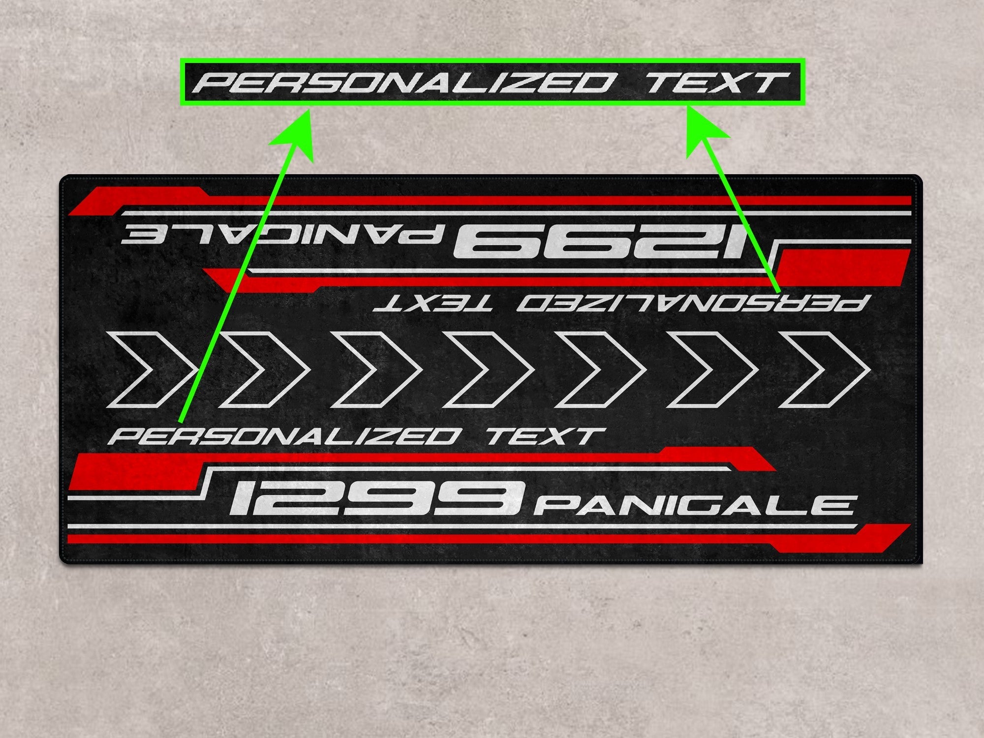 MPM Motorcycle Mat for Ducati 1299 Panigale - MM7184