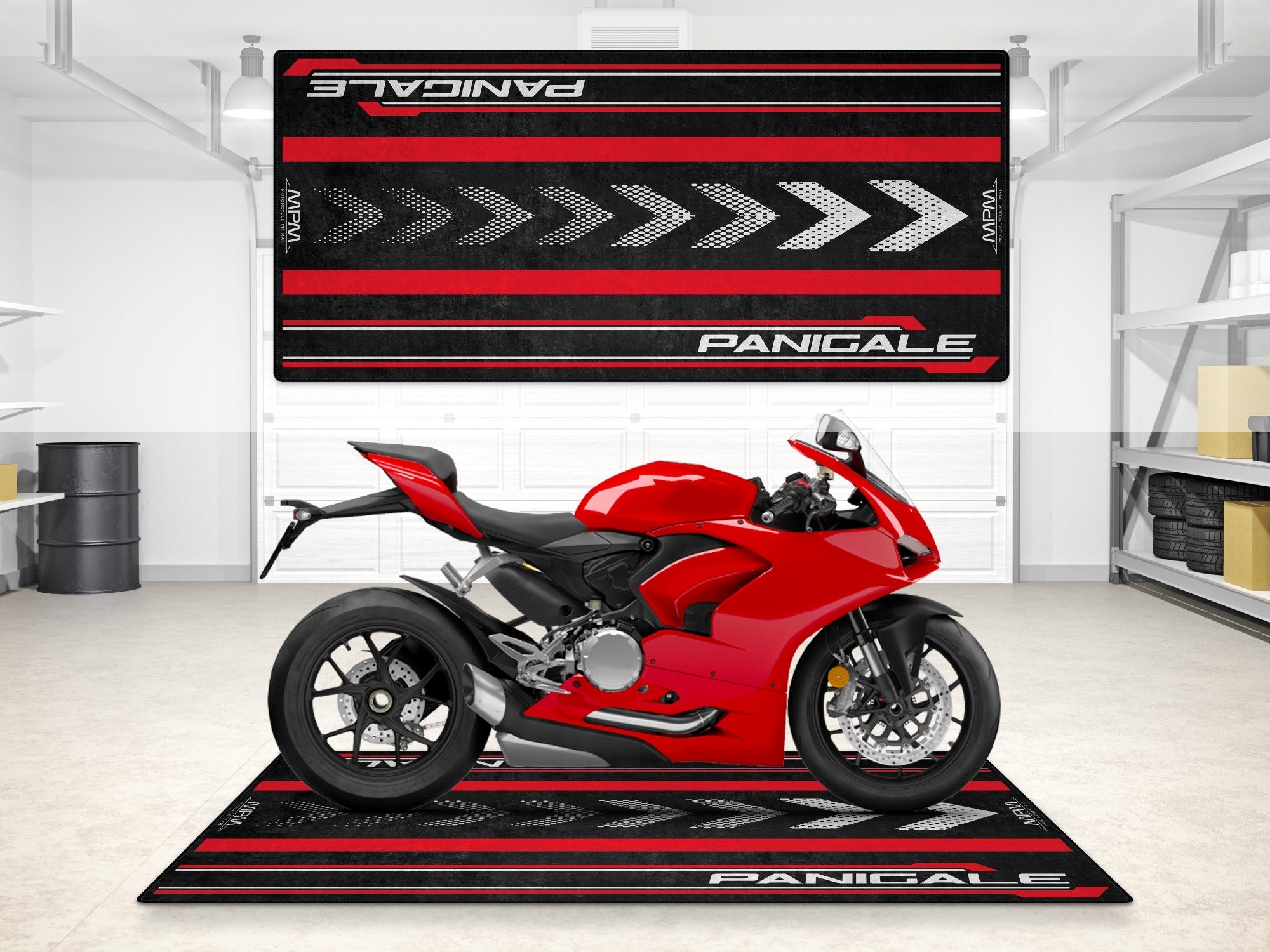 MPM Motorcycle Mat for Ducati Panigale - MM7181