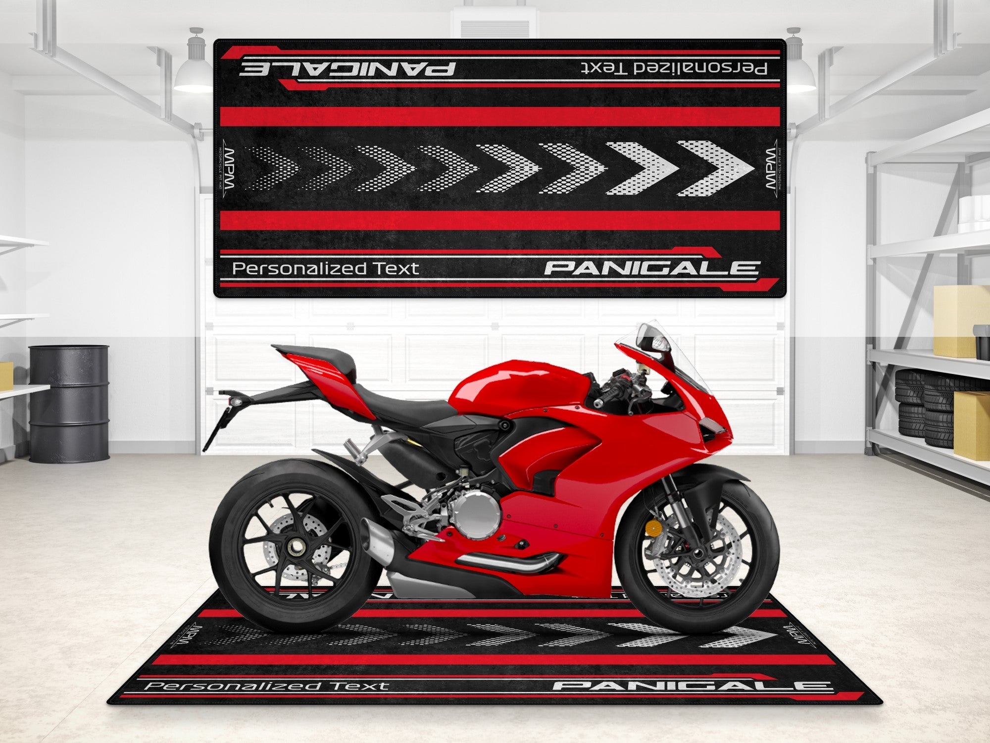 MPM Motorcycle Mat for Ducati Panigale - MM7181