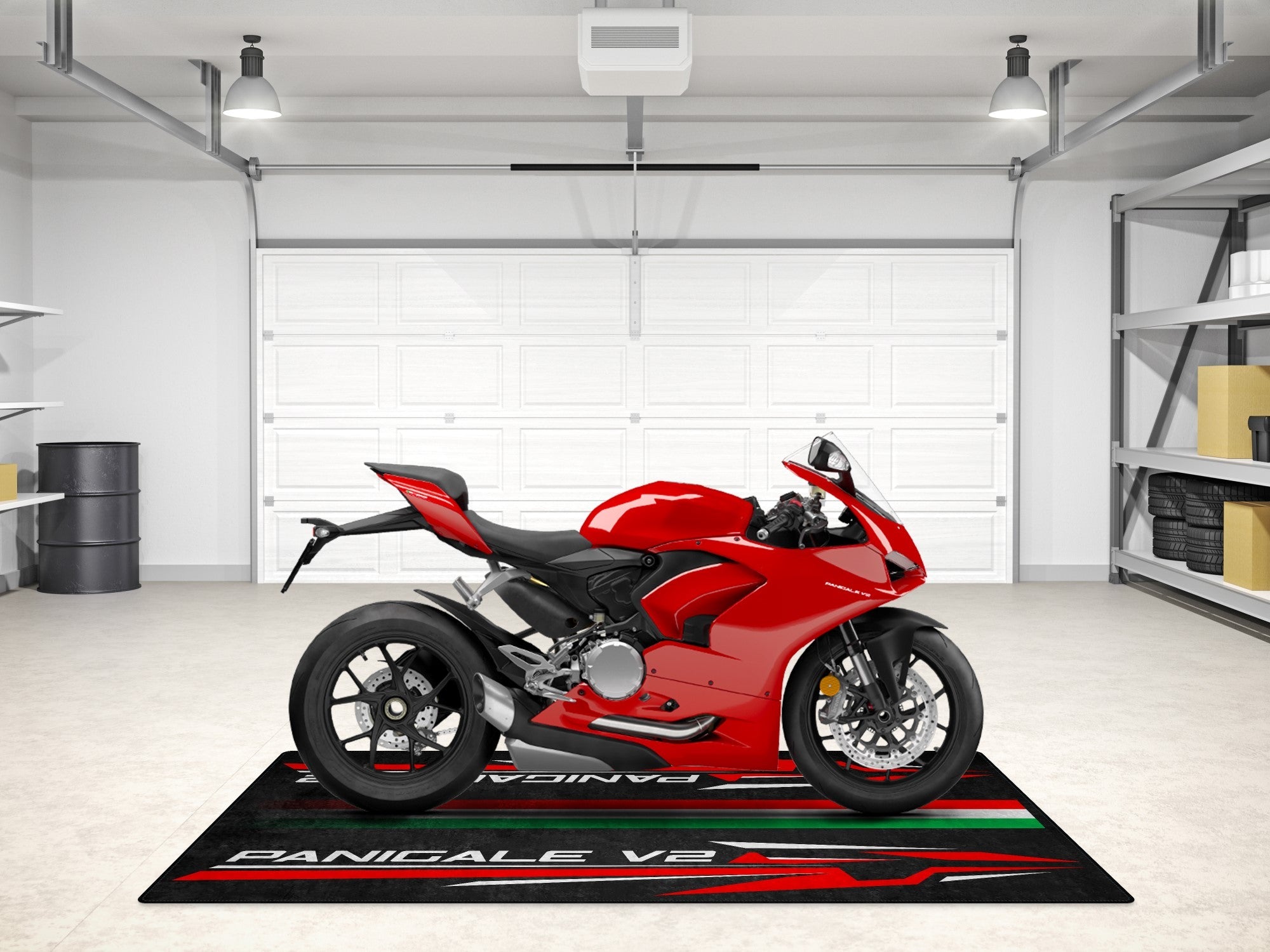 MPM Motorcycle Mat for Ducati Panigale V2 - MM7186