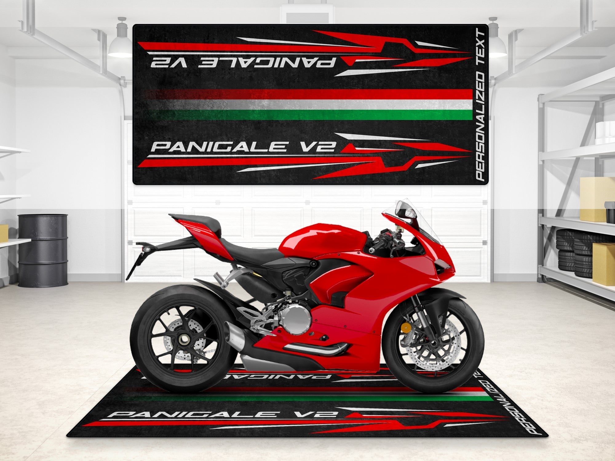 MPM Motorcycle Mat for Ducati Panigale V2 - MM7186