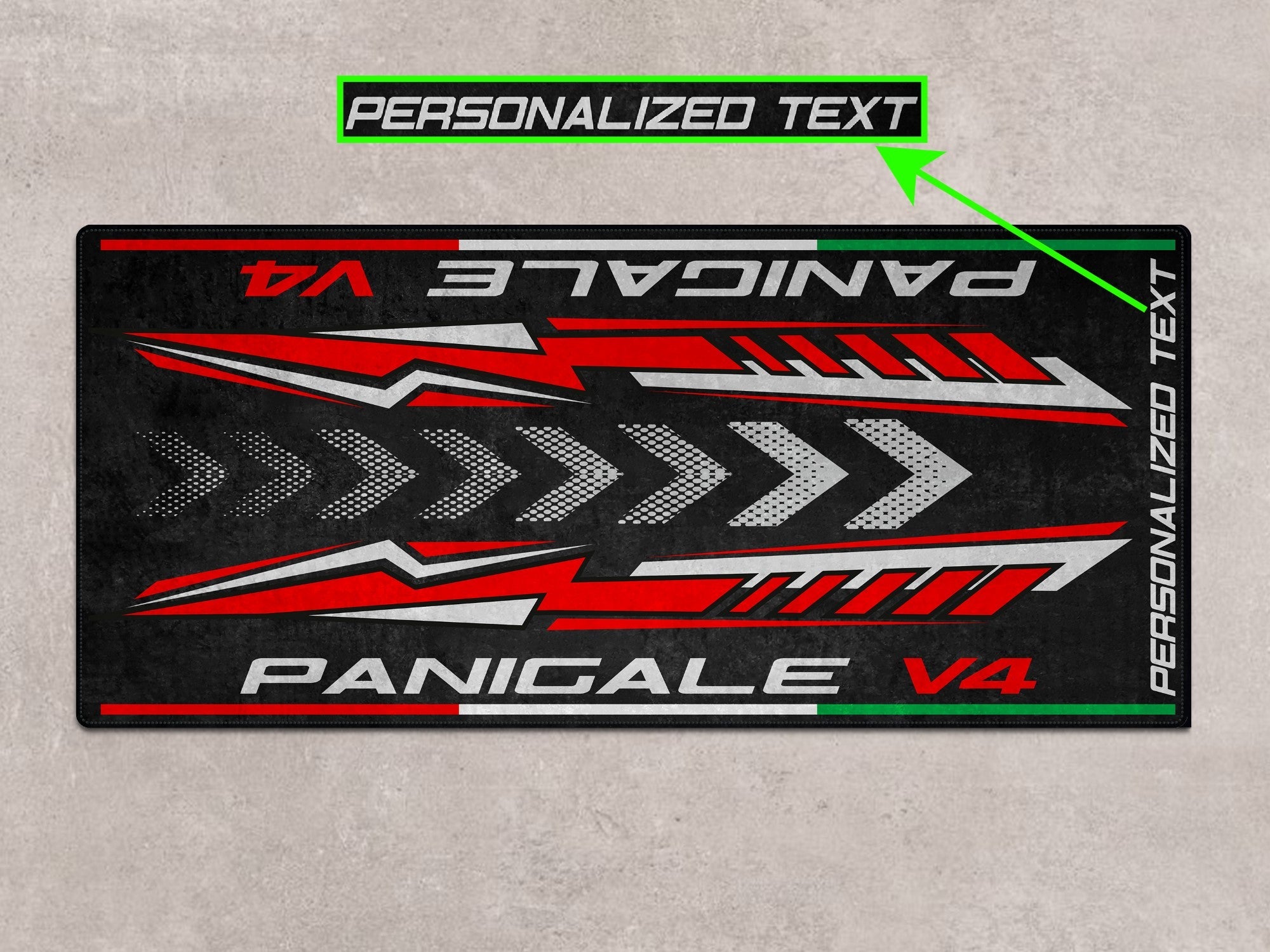 MPM Motorcycle Mat for Ducati Panigale V4 - MM7187