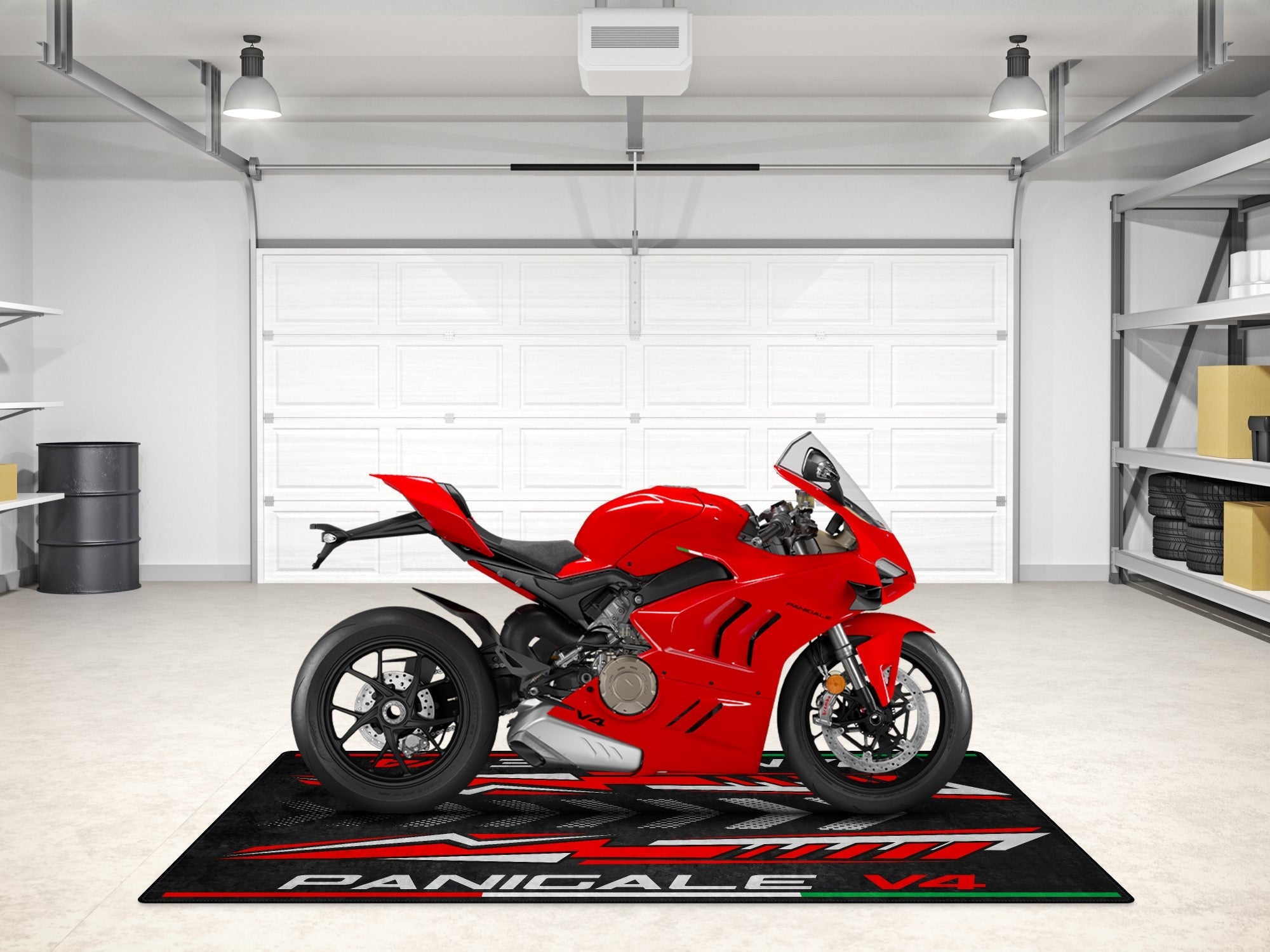 MPM Motorcycle Mat for Ducati Panigale V4 - MM7187