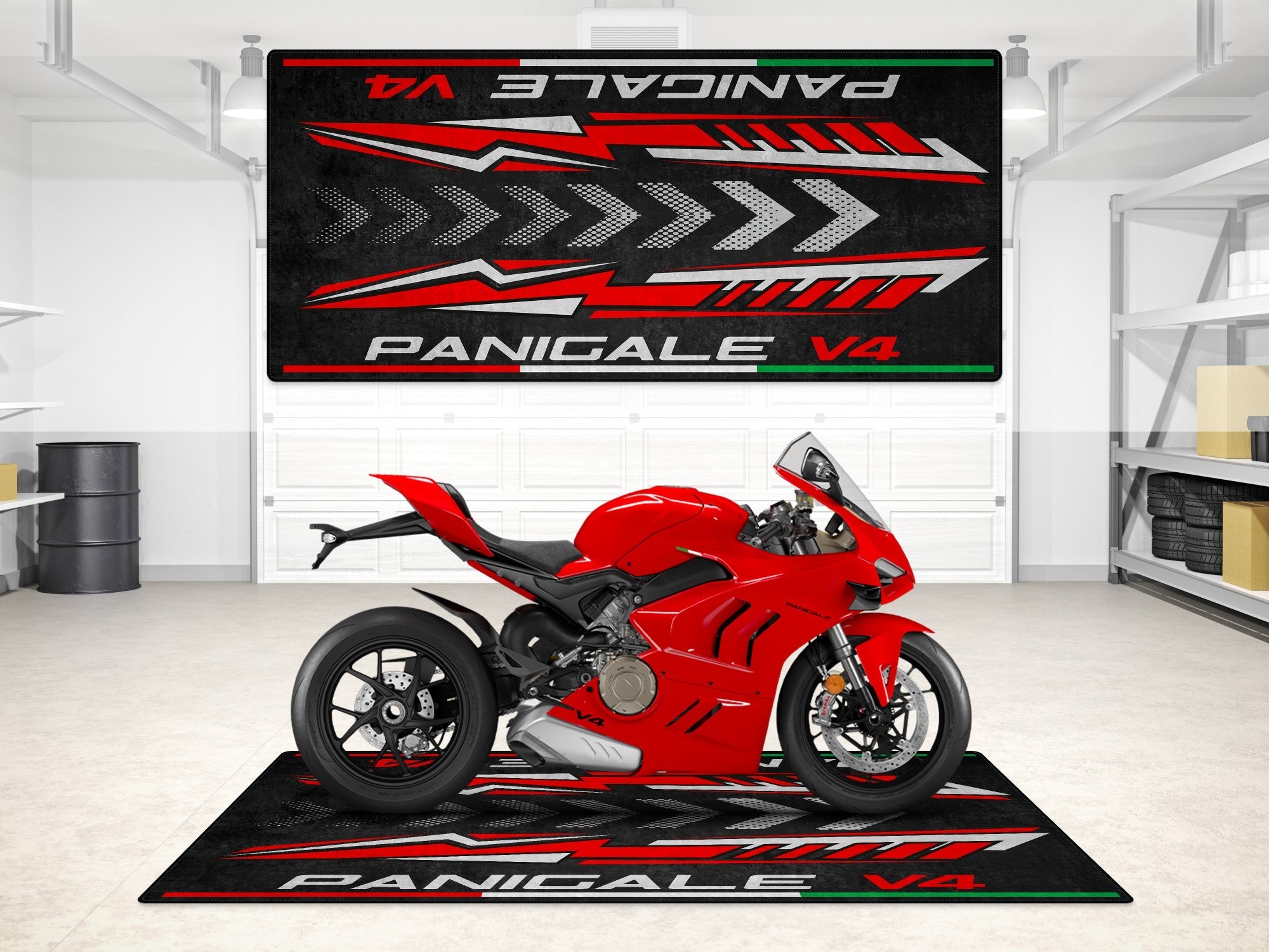 MPM Motorcycle Mat for Ducati Panigale V4 - MM7187
