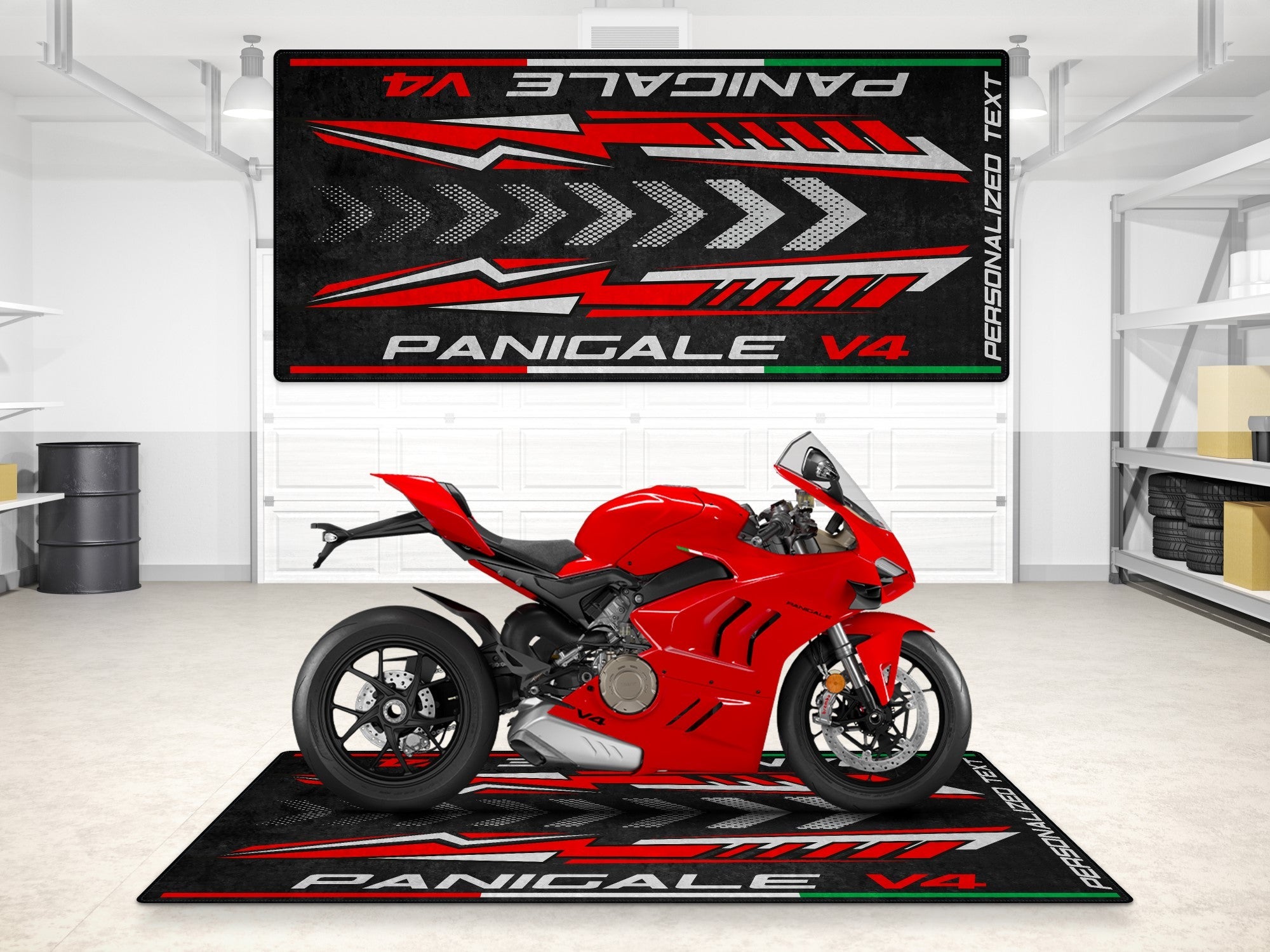 MPM Motorcycle Mat for Ducati Panigale V4 - MM7187