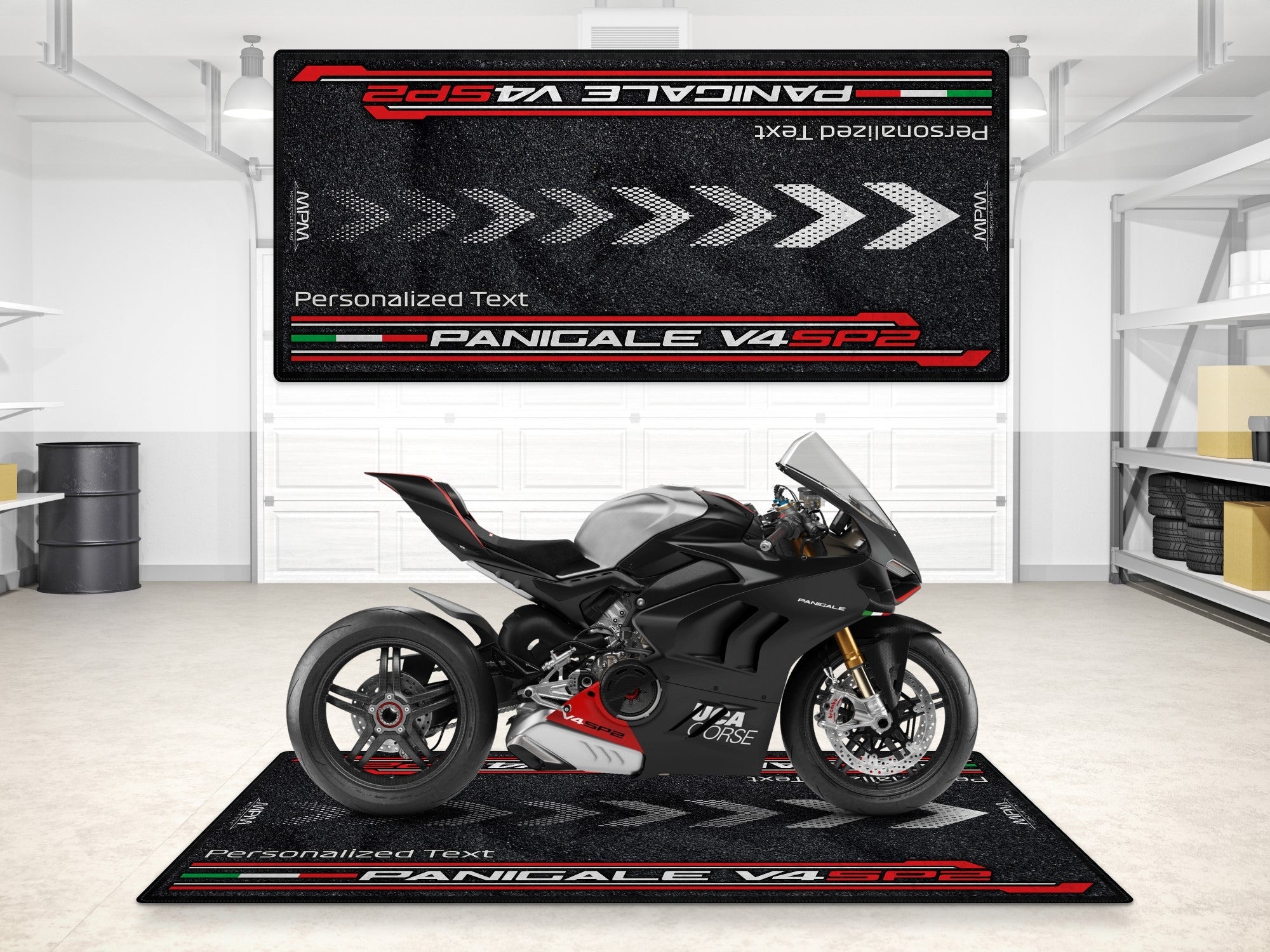 MPM Motorcycle Mat for Ducati Panigale V4SP2 - MM7190