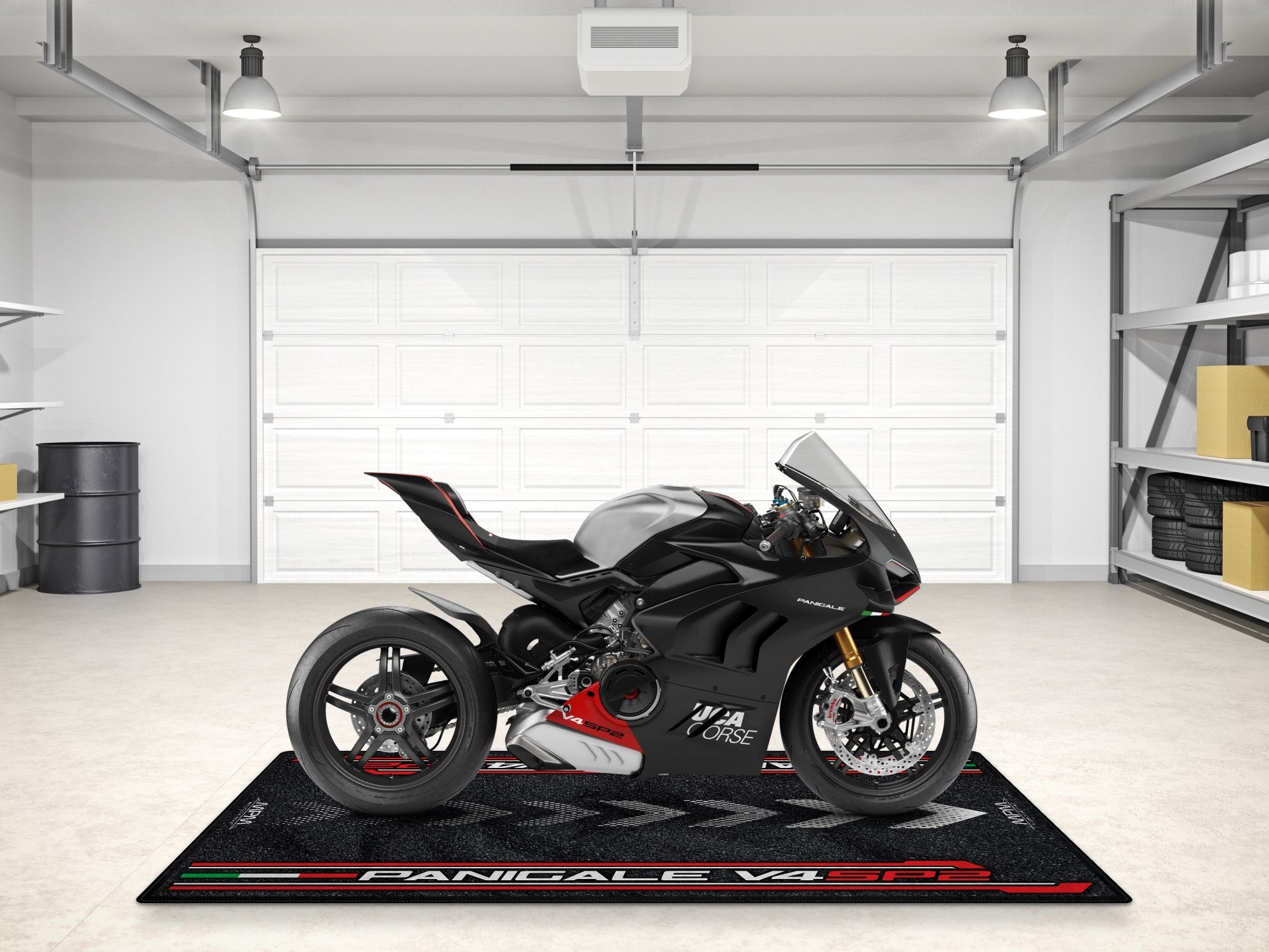 MPM Motorcycle Mat for Ducati Panigale V4SP2 - MM7190