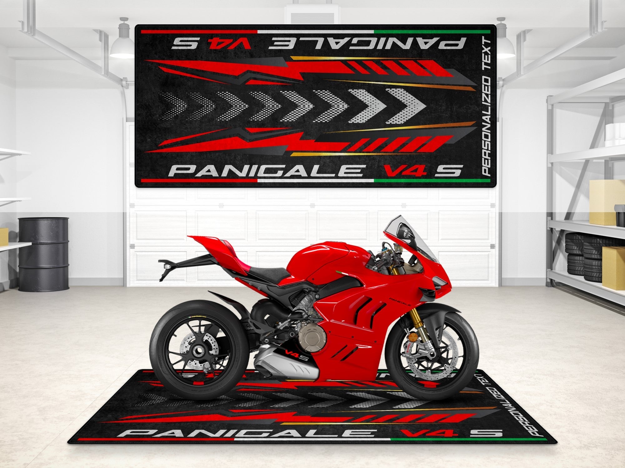 MPM Motorcycle Mat for Ducati Panigale V4 S - MM7188