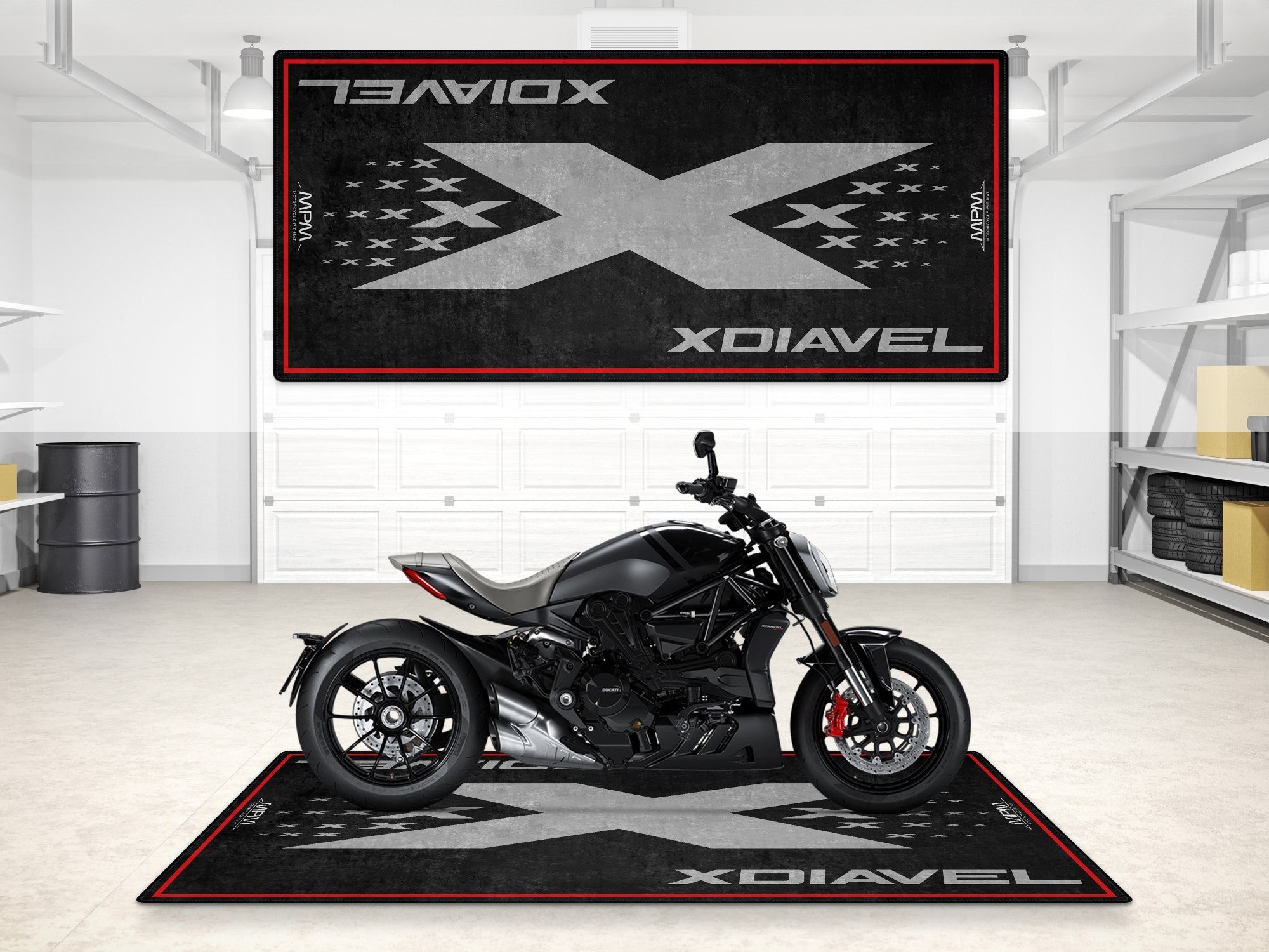MPM Motorcycle Mat for Ducati XDIAVEL - MM7173