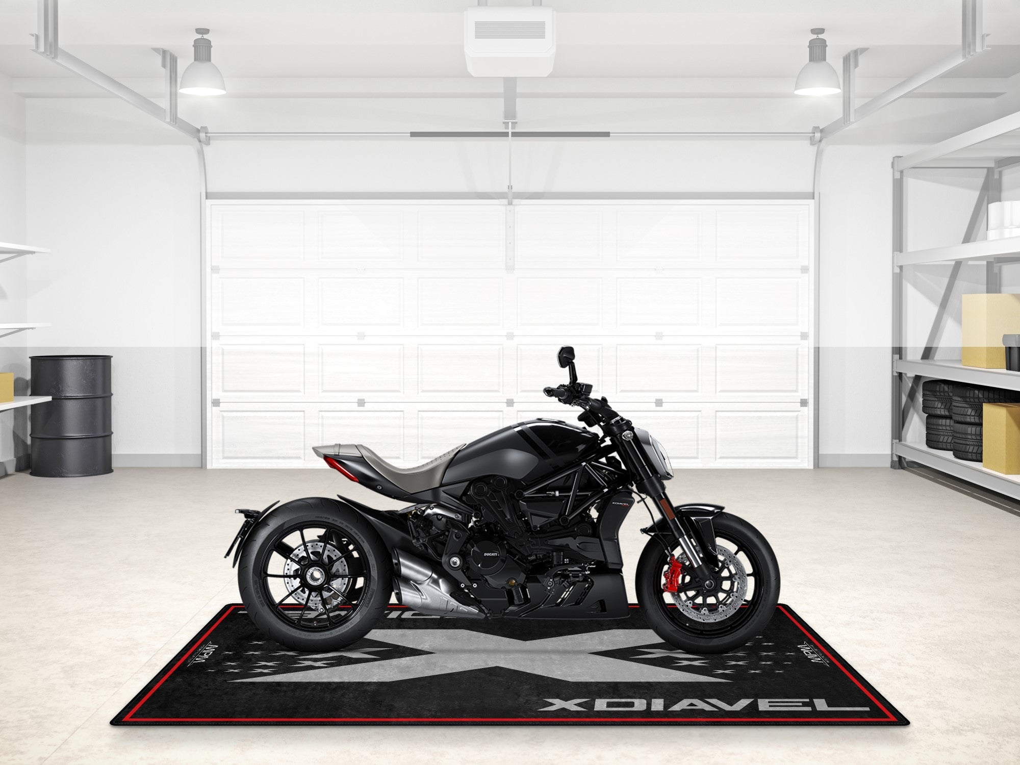 MPM Motorcycle Mat for Ducati XDIAVEL - MM7173