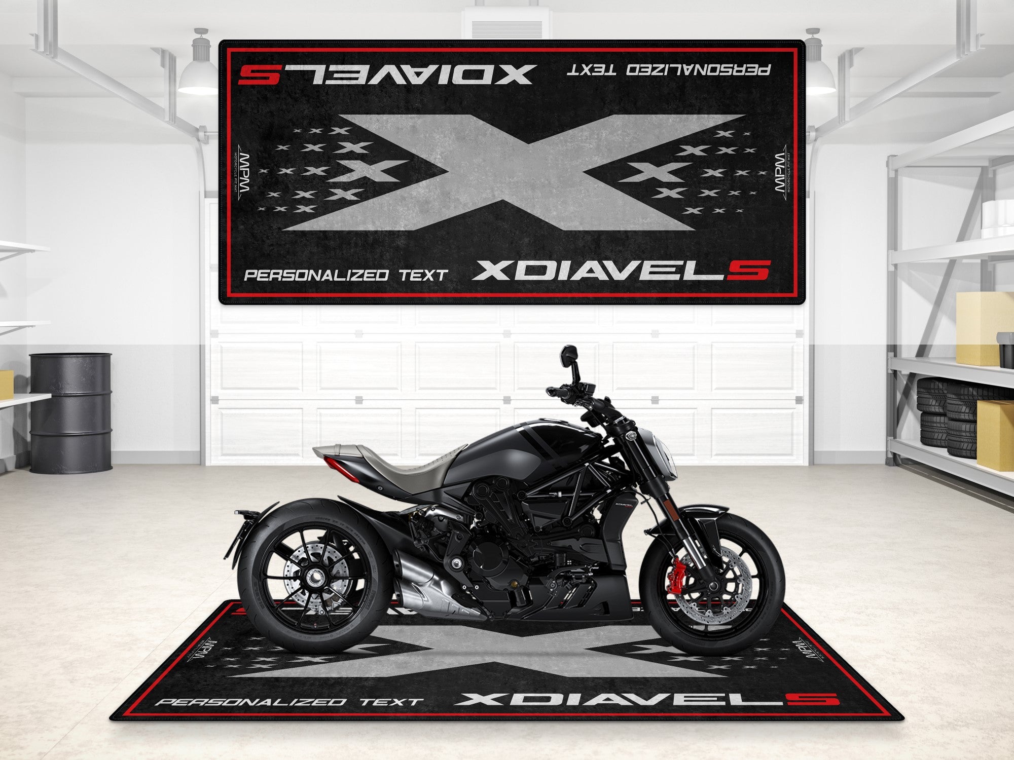 MPM Motorcycle Mat for Ducati XDIAVEL S - MM7174