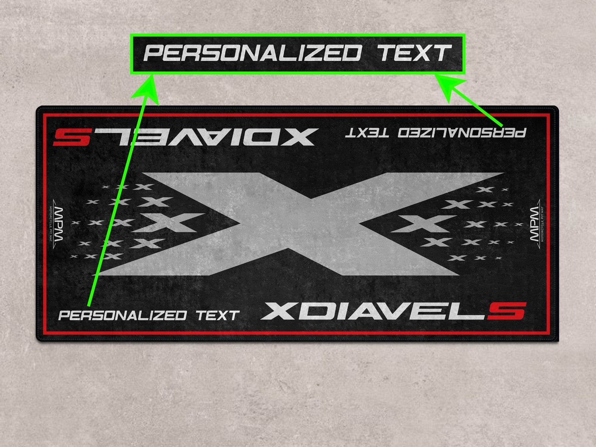 MPM Motorcycle Mat for Ducati XDIAVEL S - MM7174