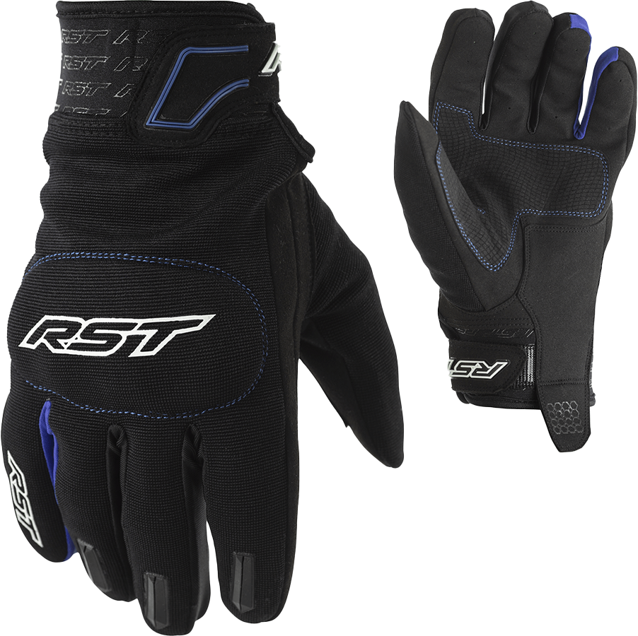 RST Rider Ce Glove Black/Blue 2xl 556-2100112