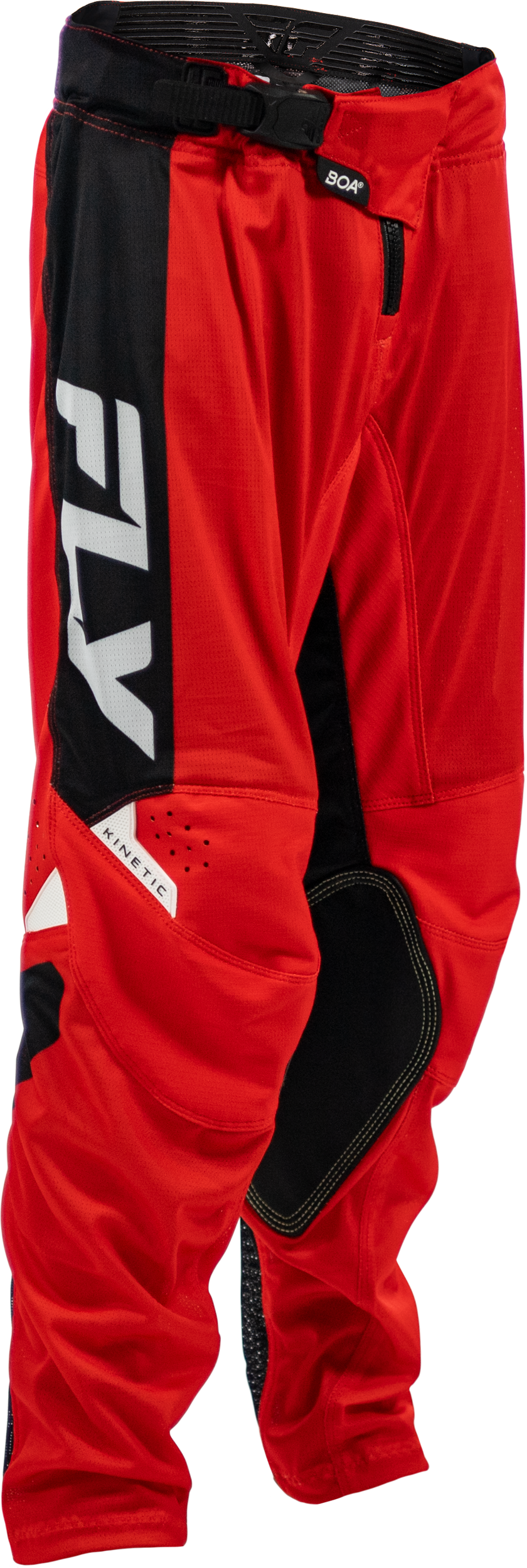 Fly Racing Youth Kinetic Mesh Pants Red/Black/White Sz 22 380-34222