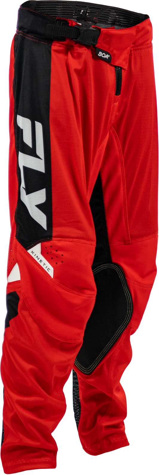 Fly Racing Youth Kinetic Mesh Pants Red/Black/White Sz 24 380-34224
