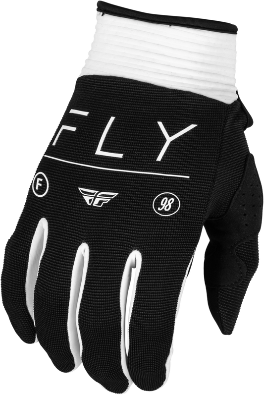 Fly Racing Women'S F-16 Gloves Black/White Xl 377-812X