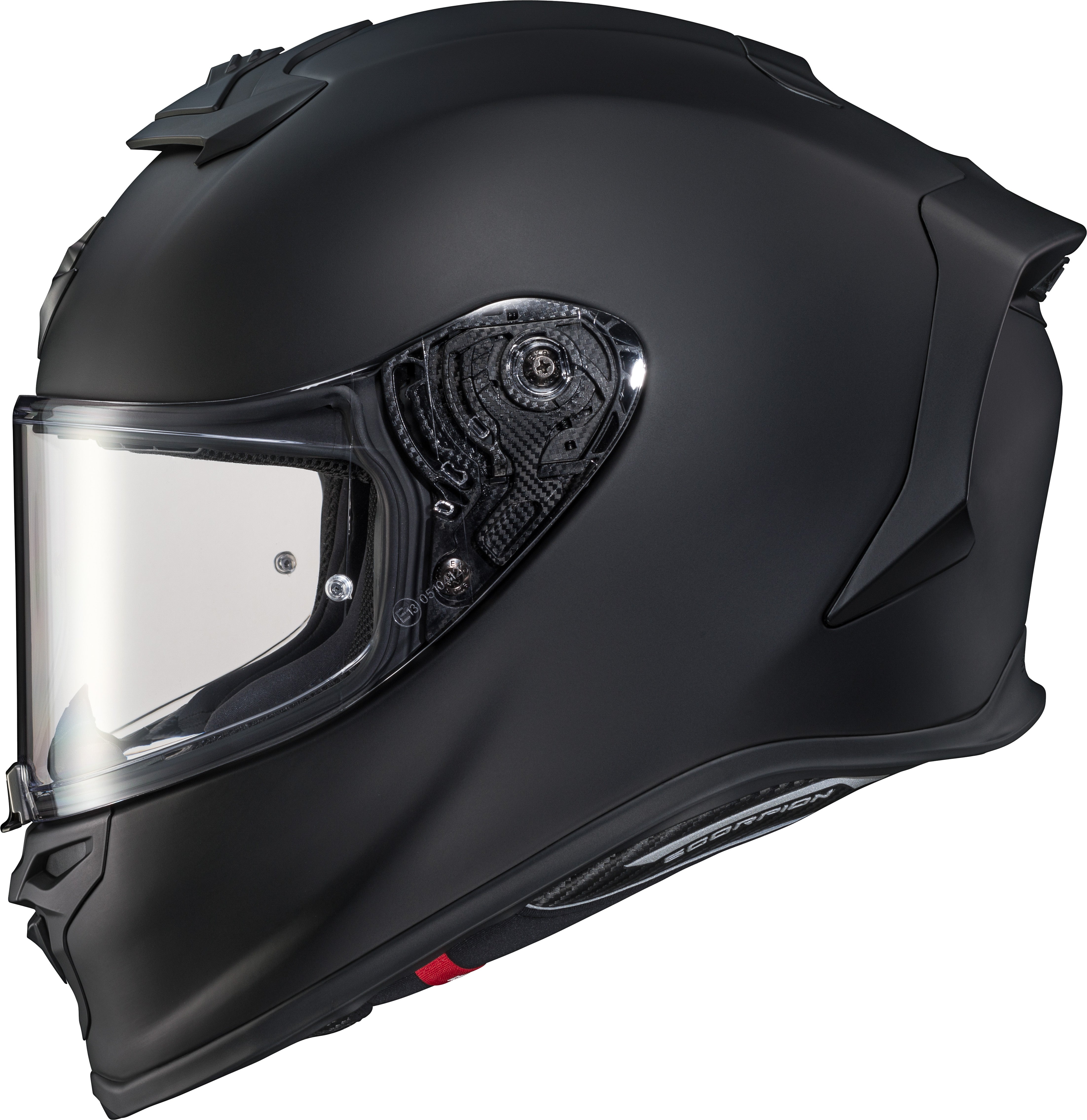 Exo-R1 Air Full Face Helmet Matte Black Md