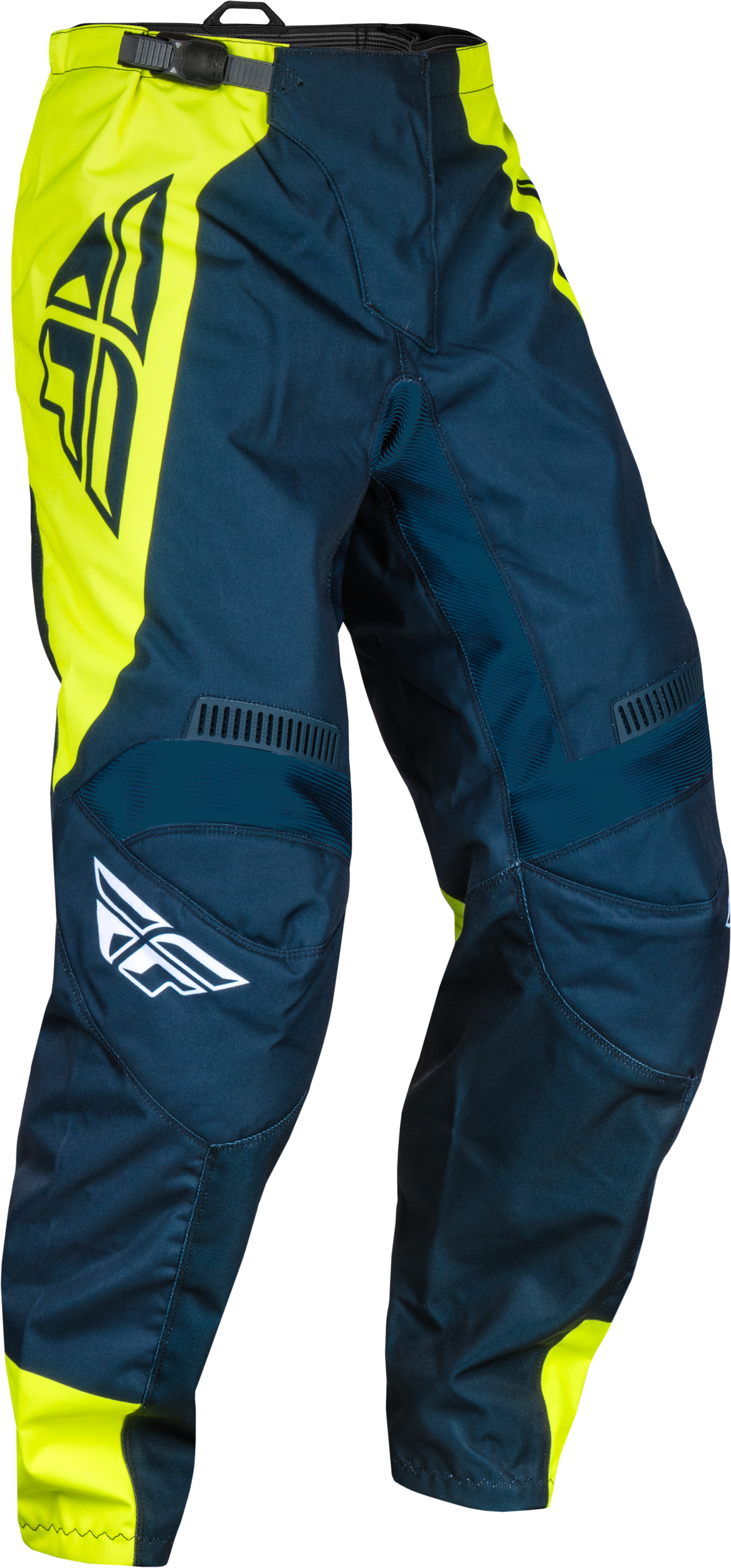 Fly Racing F-16 Pants Navy/Hi-Vis/White Sz 34 377-93234