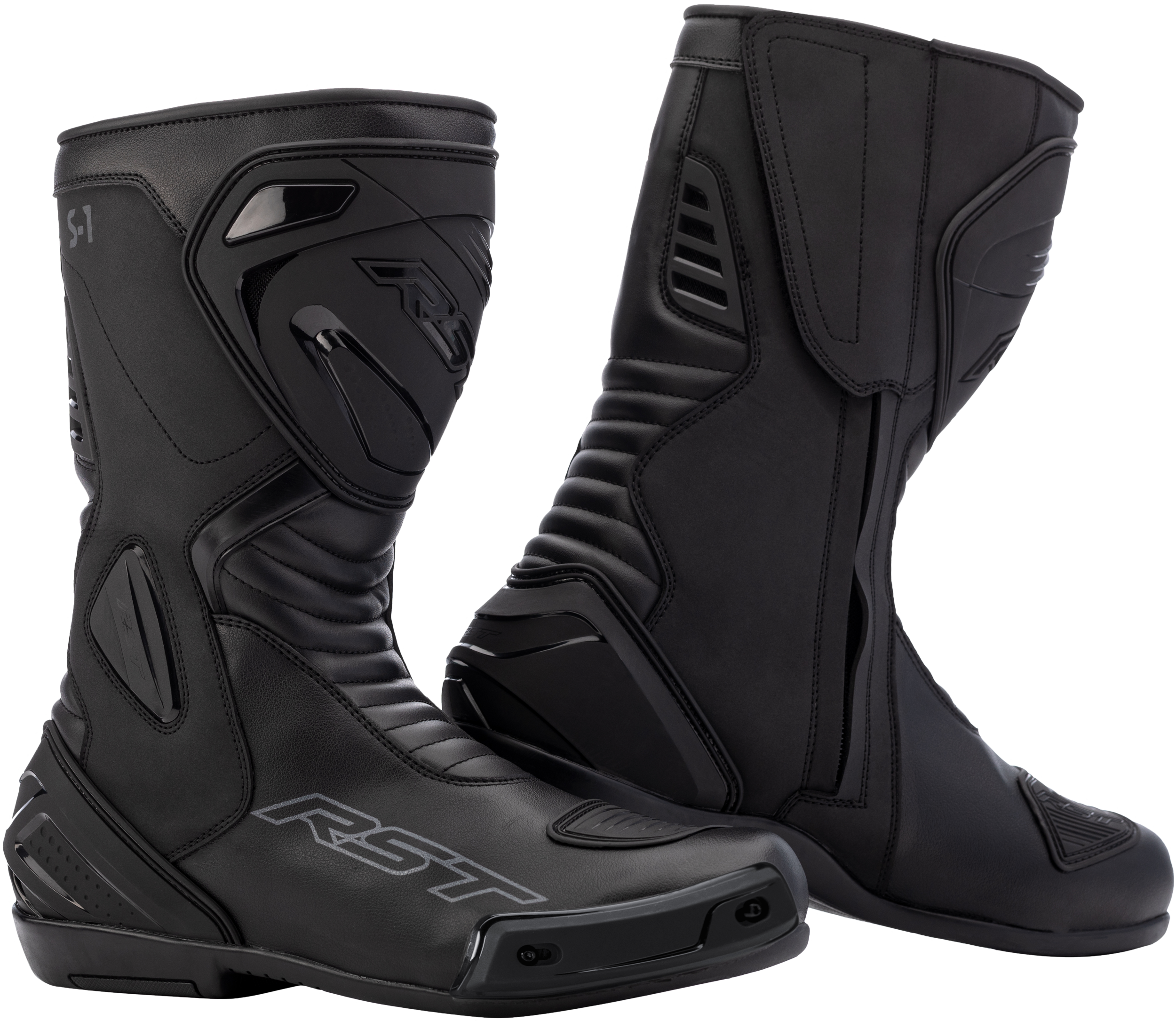 RST Ladies S1 Ce Boot Black Waterproof Sz 8 556-3540039