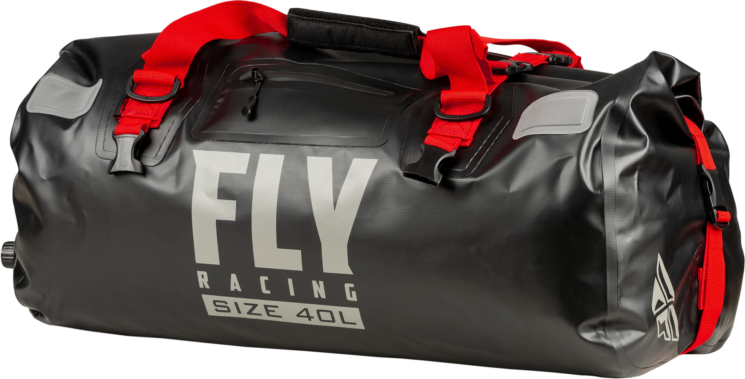 Fly Racing Roamer 40l Dry Bag Black 479-1080