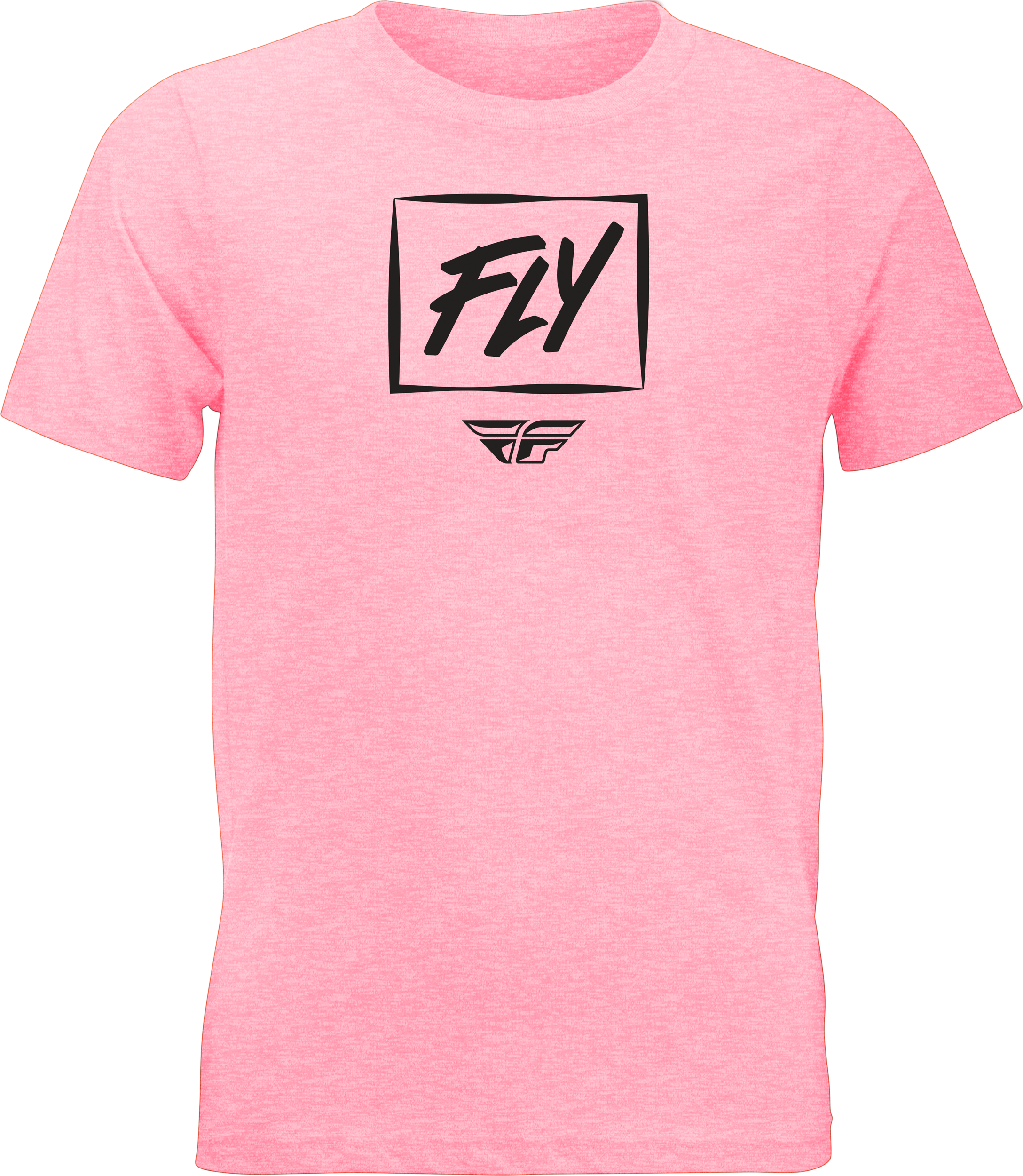 Fly Racing Youth Fly Zoom Tee Pink Ym 356-0072YM
