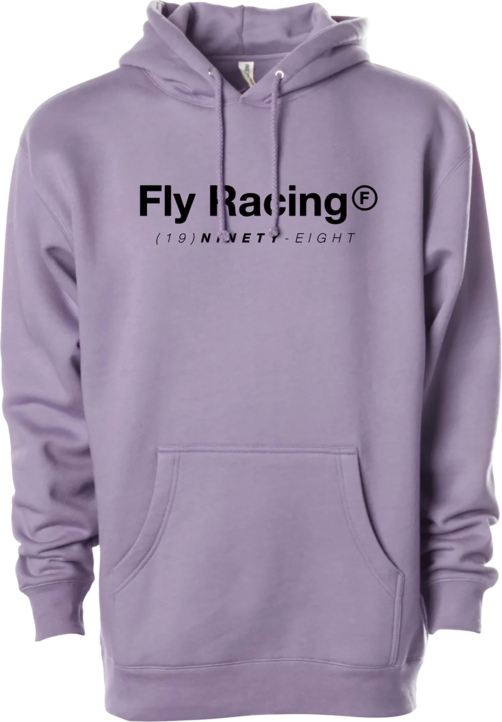 Fly Racing Fly Trademark Hoodie Plum Lg 354-0302L