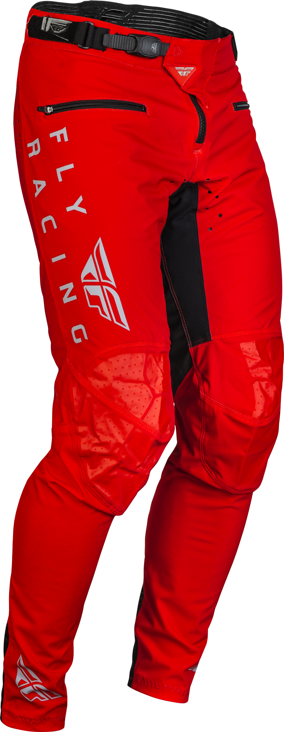 Fly Racing Radium Bicycle Pants Red/Black/Grey Sz 34 376-04334