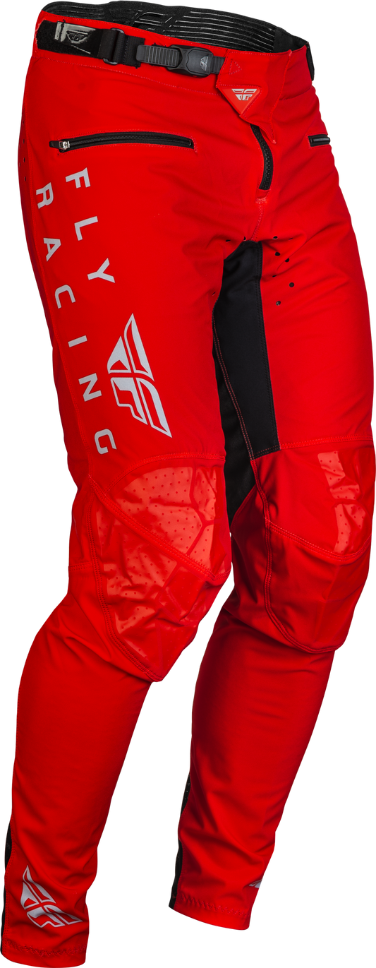 Fly Racing Radium Bicycle Pants Red/Black/Grey Sz 34 376-04334