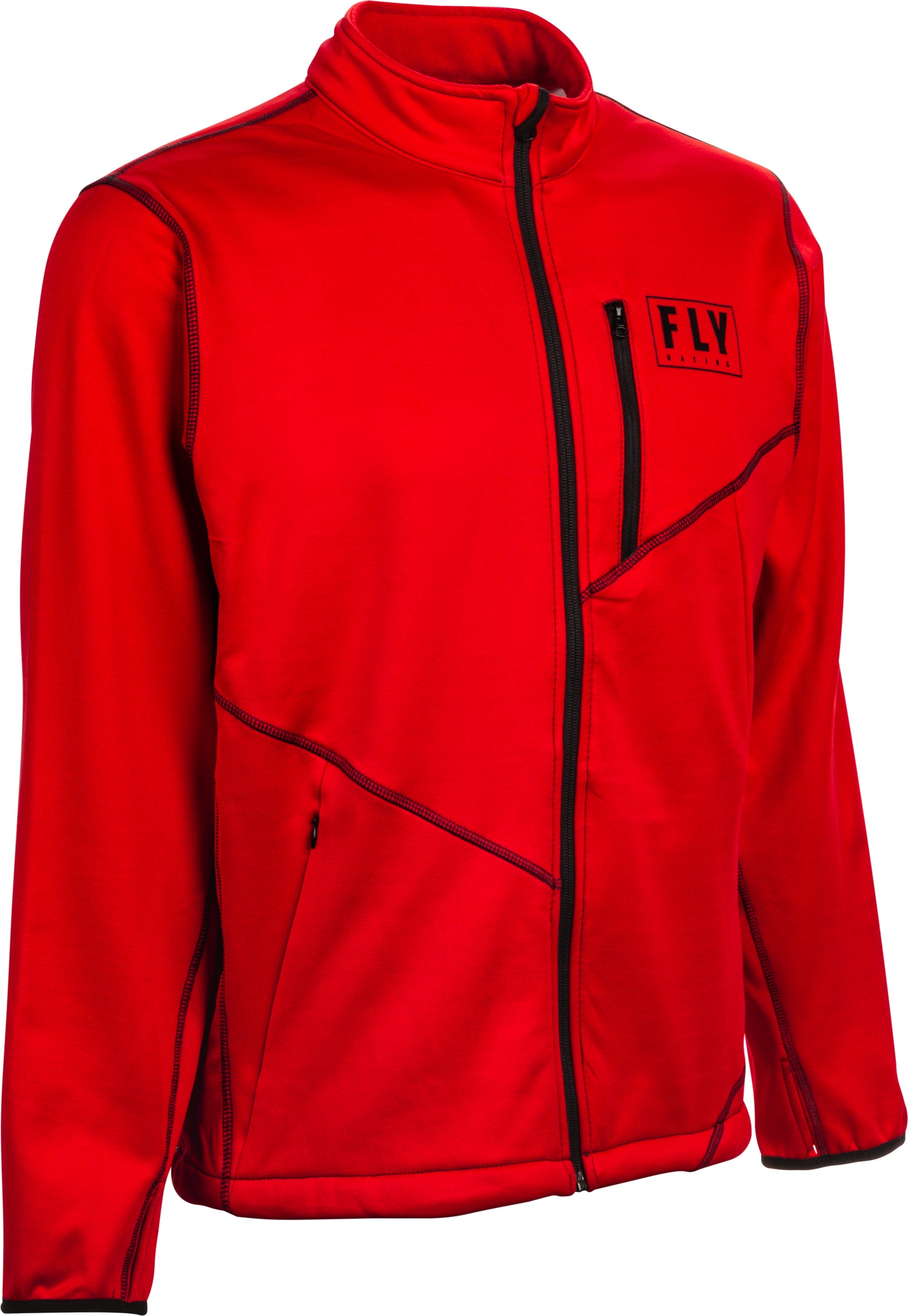 Fly Racing Mid-Layer Jacket Red Md 354-6321M