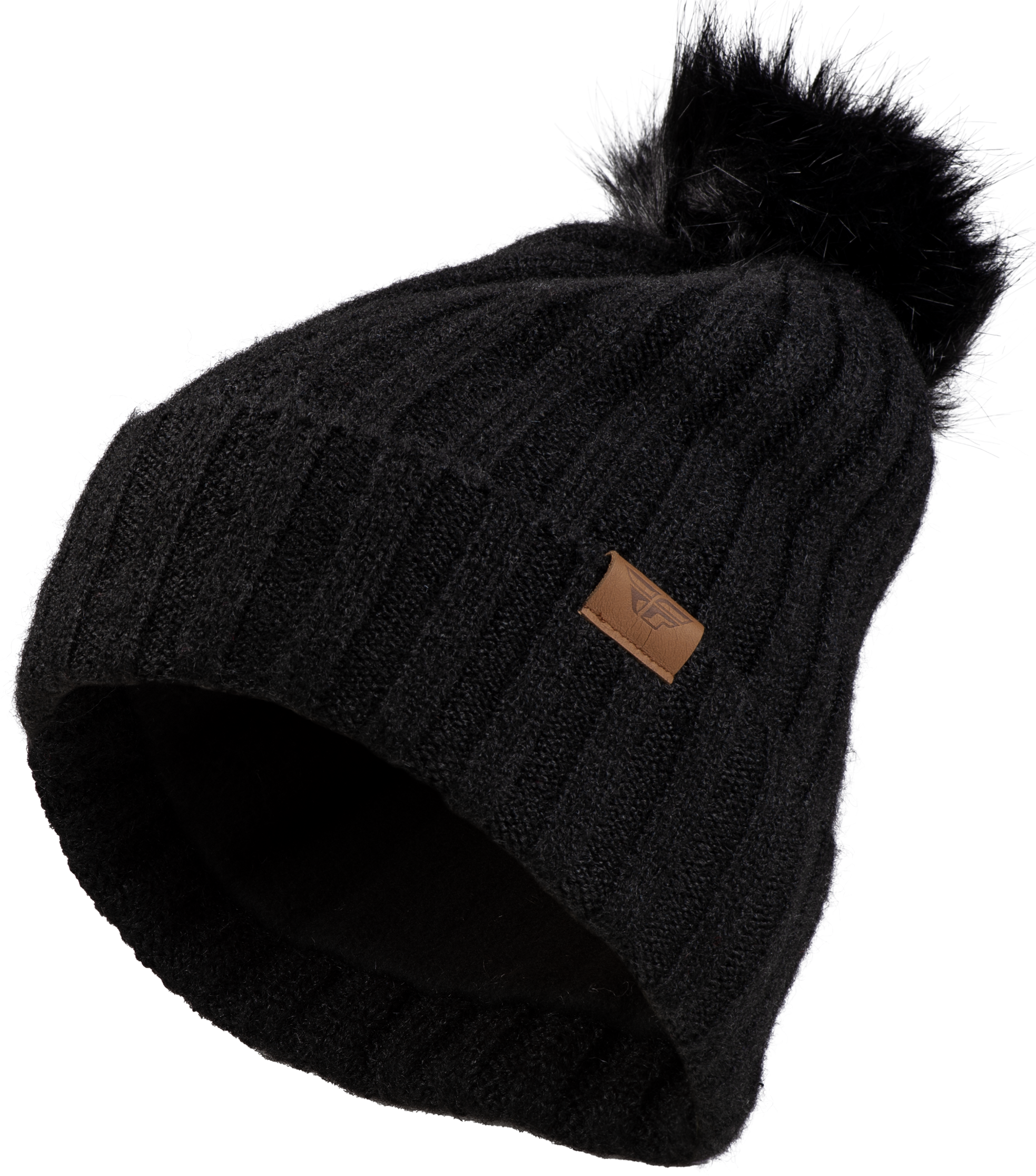 Fly Racing Fly Women'S Snow Pom Beanie Black 351-0993