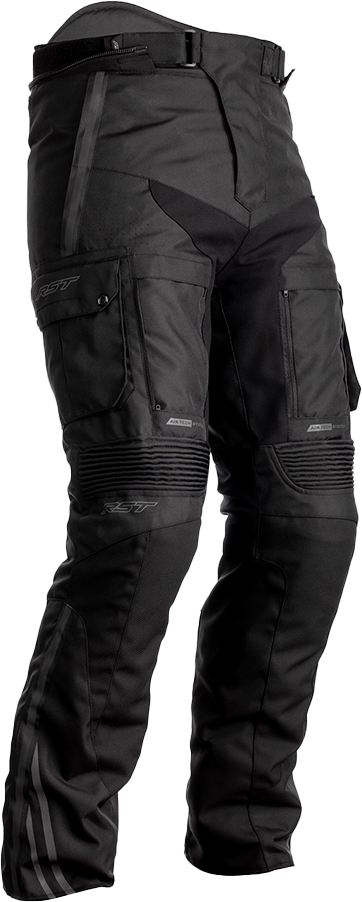 IN STOCK RST Pro Series Adventure-X Ce Ll Jean Black/Black Textile Md 556-2415032