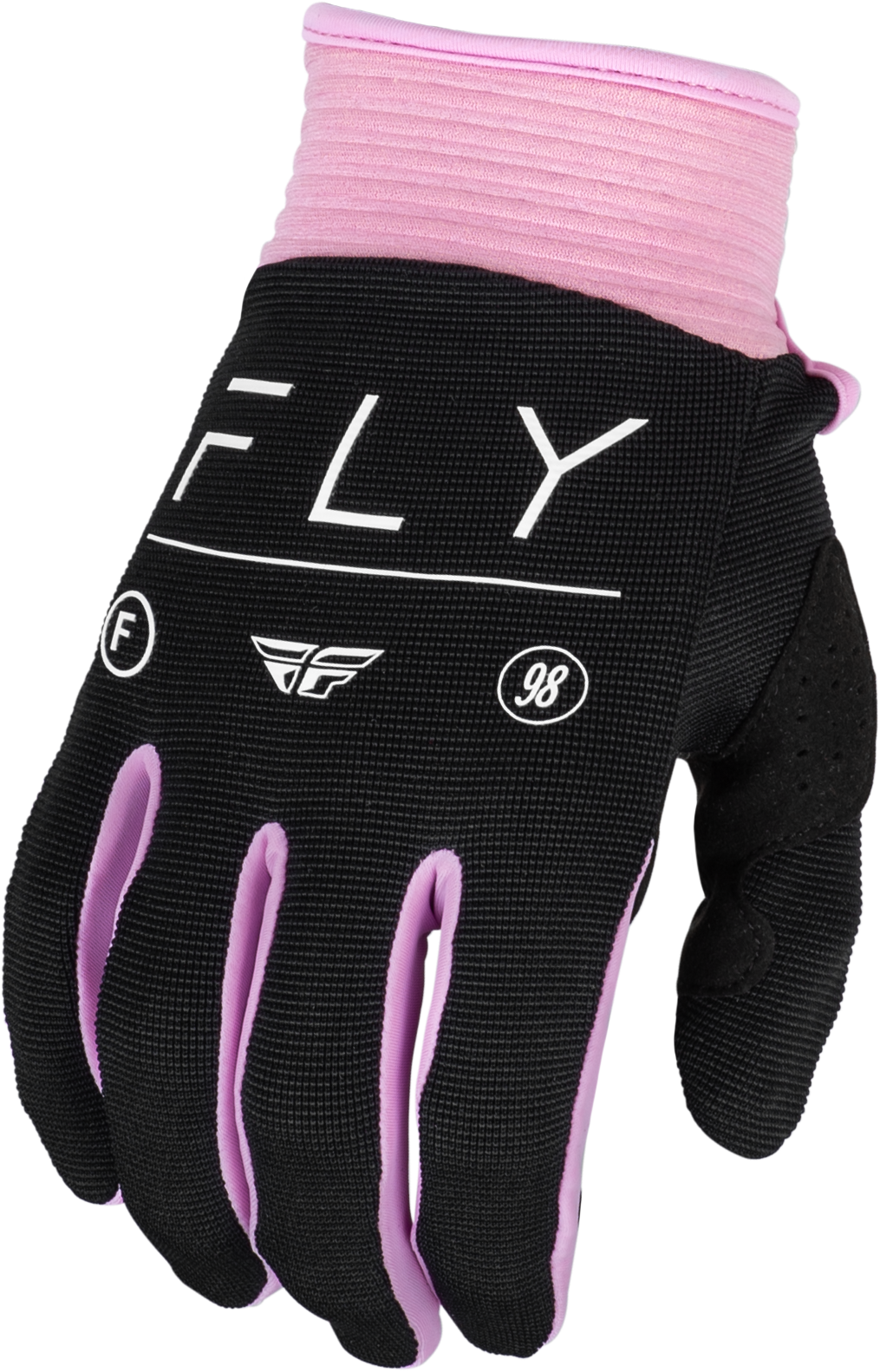 Fly Racing Women'S F-16 Gloves Black/Lavender Xs 377-811XS