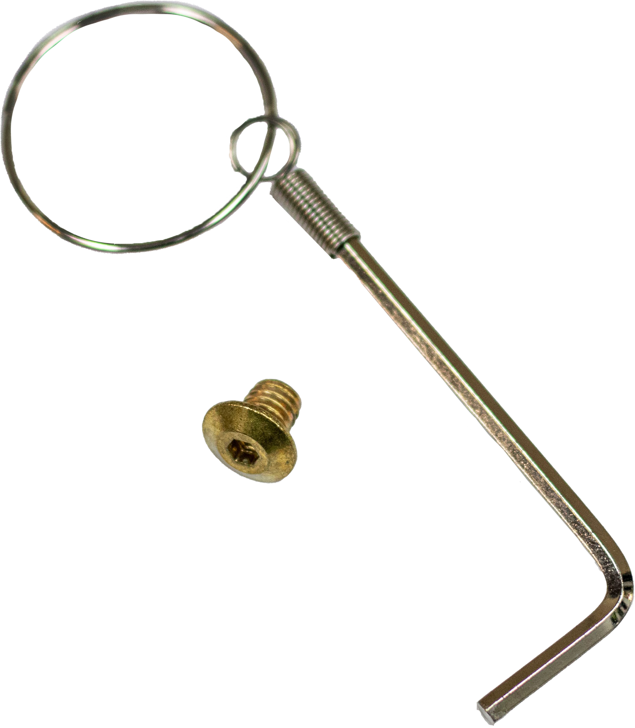 Exo-Hx1 Side Screws Brass