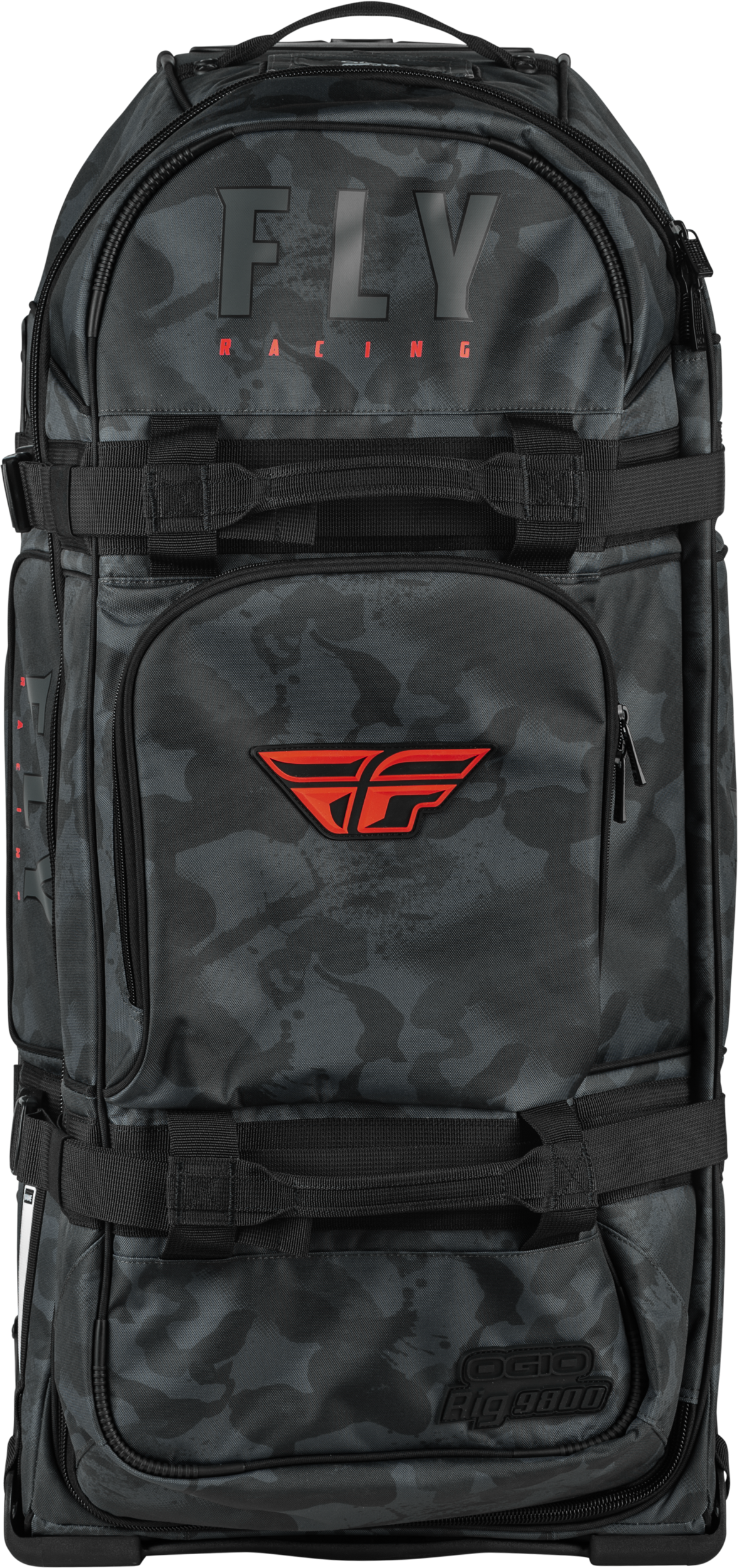 Fly Racing Ogio Rig 9800 Gear Bag Black/Grey 28-5000