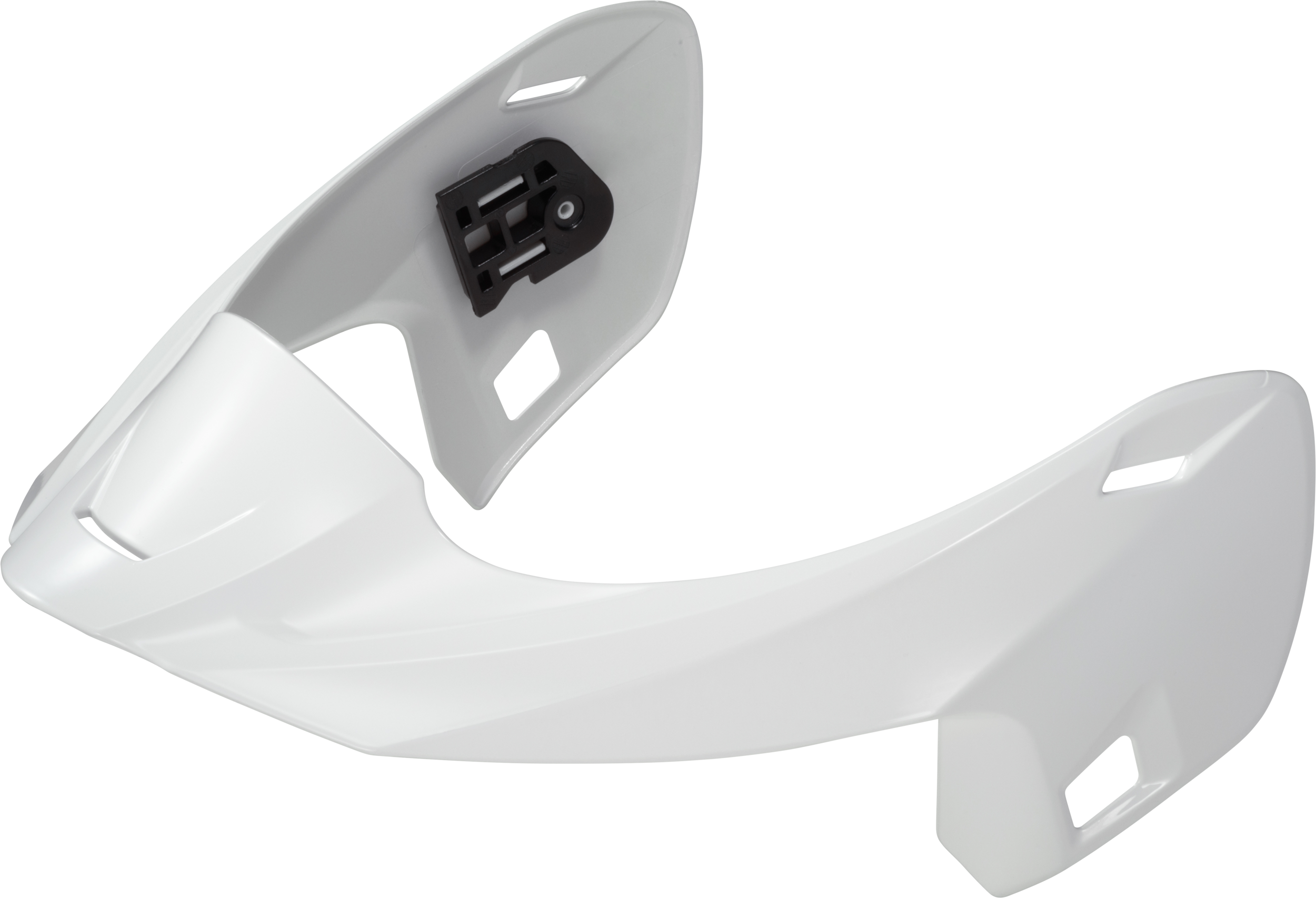 Exo-Gt930 Peak Visor Gloss White