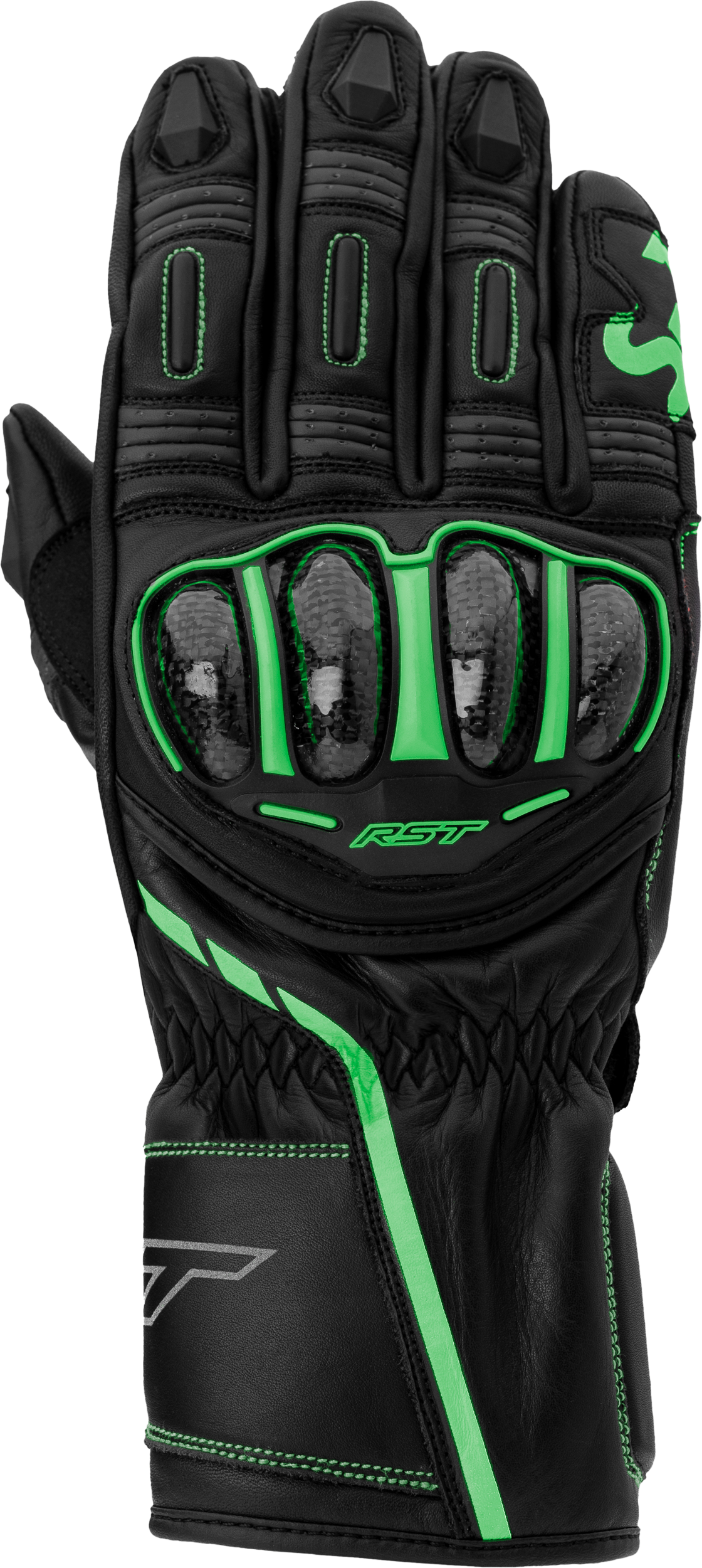 RST S1 Ce Glove Black/Grey/Neon Green 2xl 556-3033112