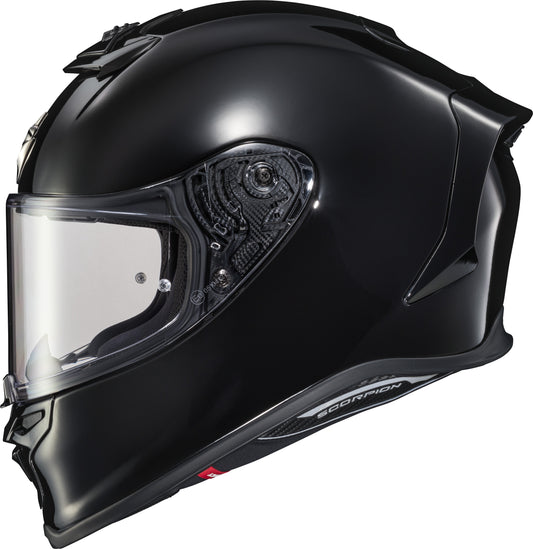 Exo-R1 Air Full Face Helmet Gloss Black Md