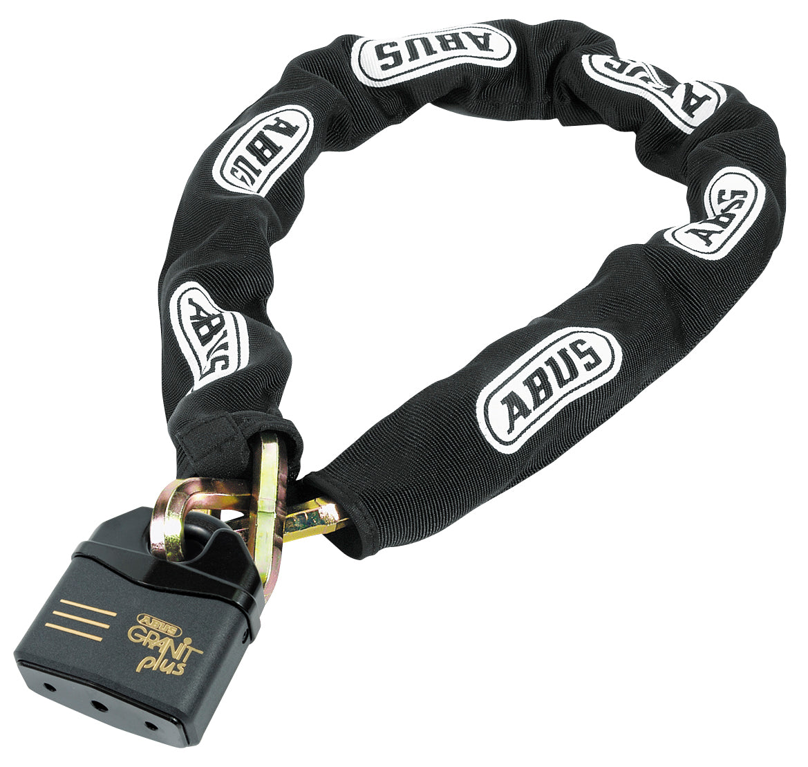 ABUS Granit Power Chain 37/Lock 120cm – winxwheels