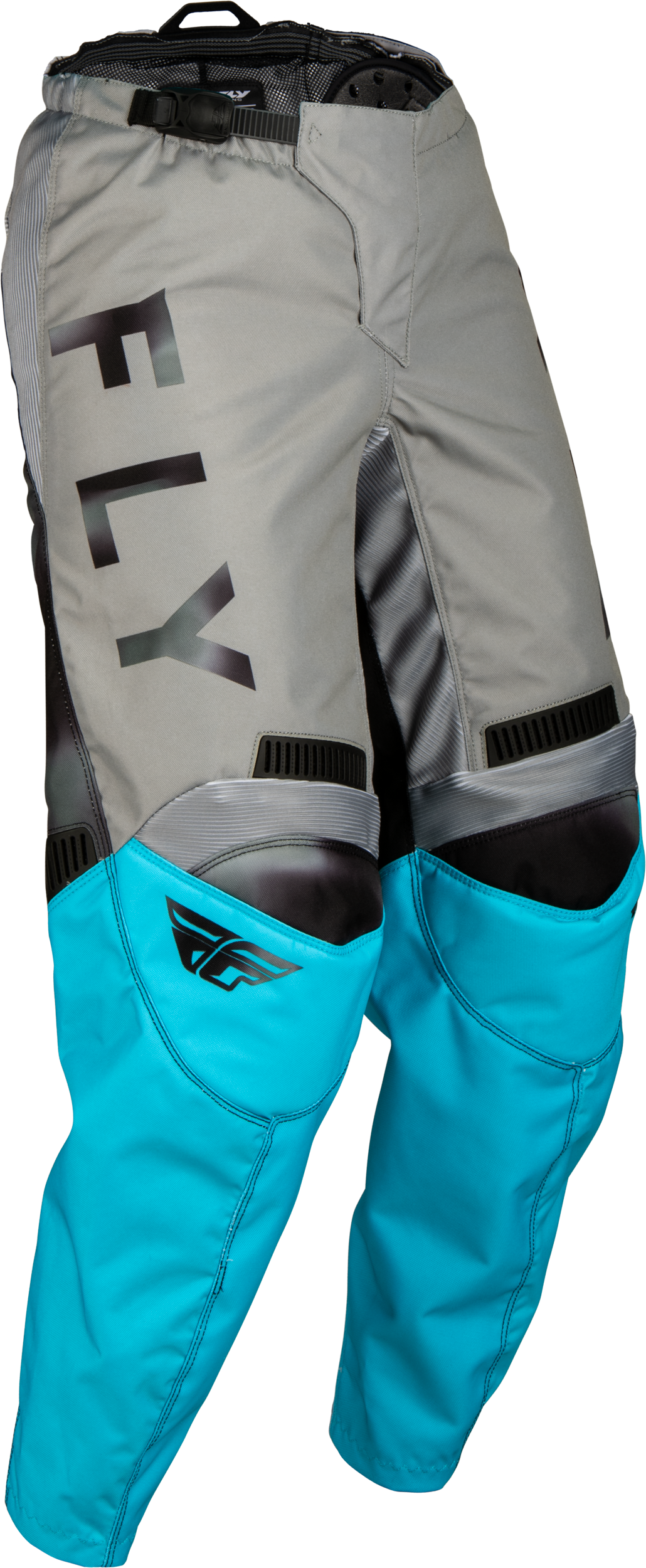Fly Racing Women'S F-16 Pants Sky Blue/Light Grey Sz 09/10 376-83208
