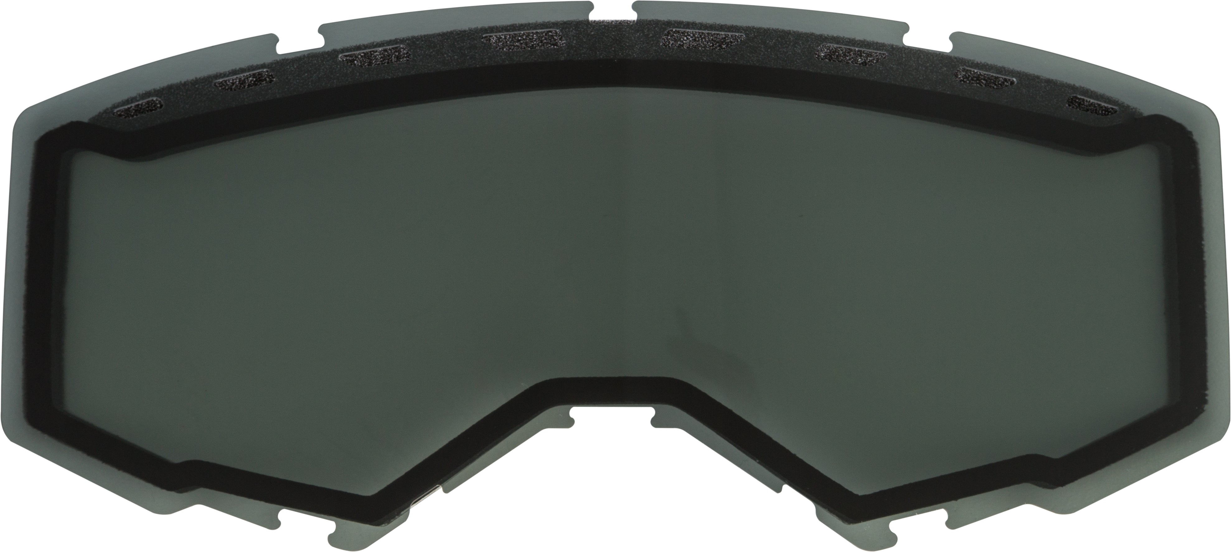 Fly Racing Dual Lens With Vents Adult Polarized Smoke 37-5458