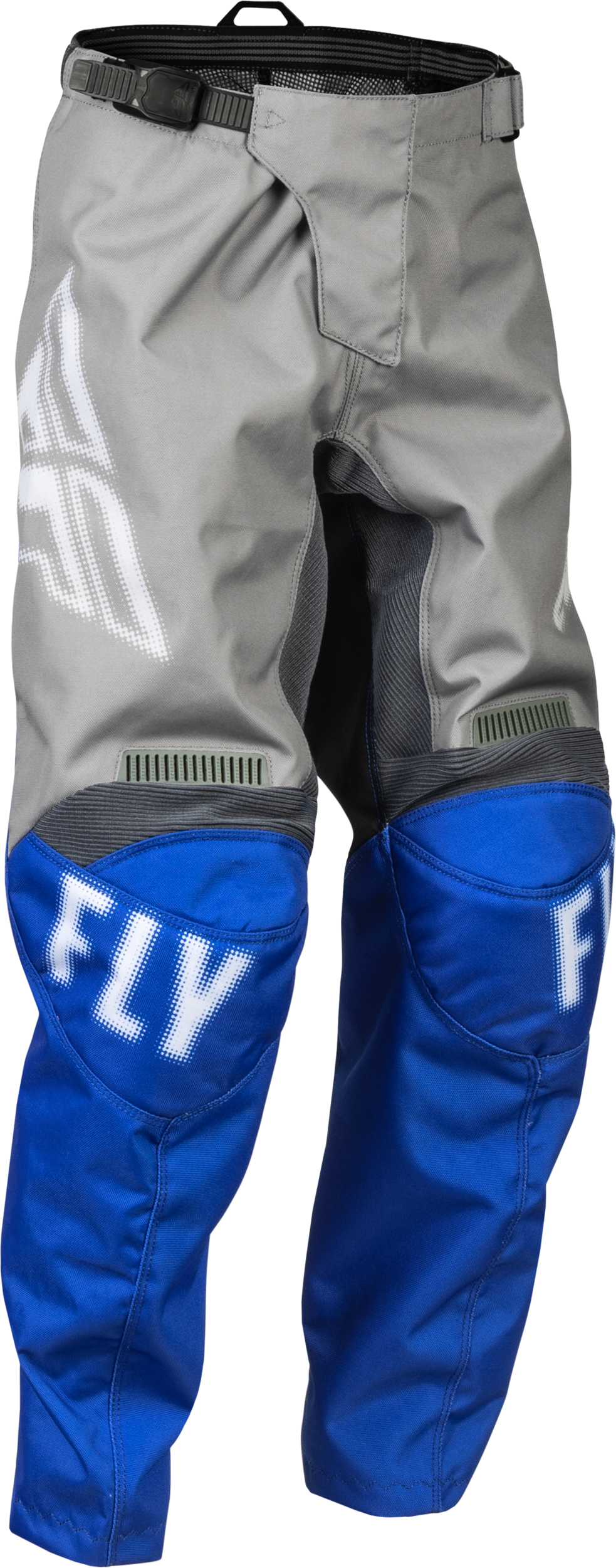 Fly Racing Youth F-16 Pants Grey/Blue Sz 22 376-23322