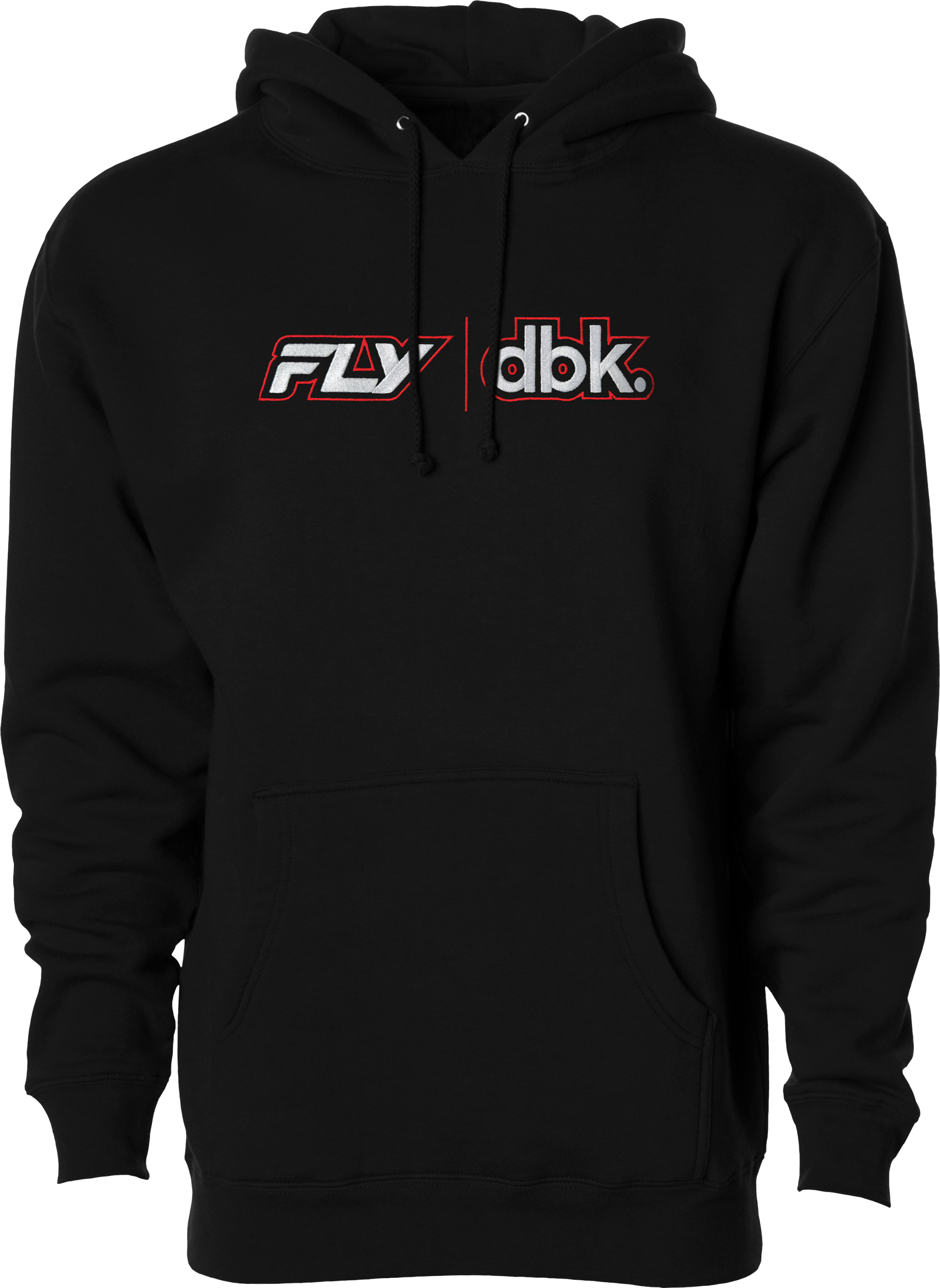 Fly Racing Fly Dbk Hoodie Black Lg 325-00084L