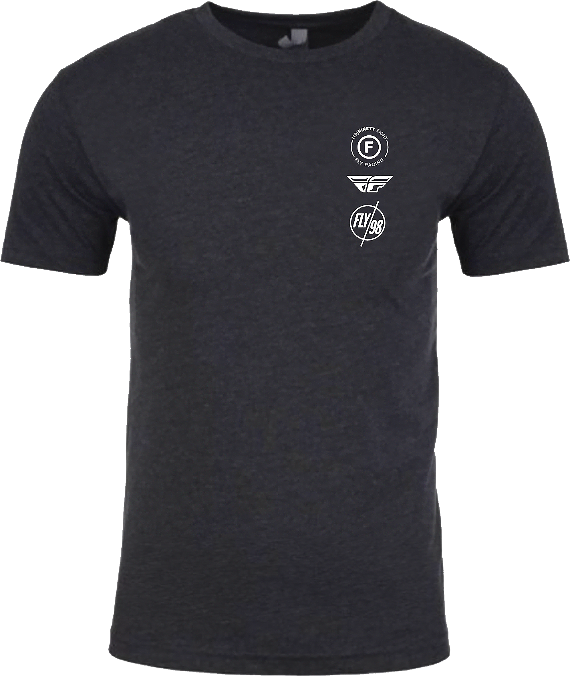 Fly Racing Fly Atom Tee Black Sm 354-0318S