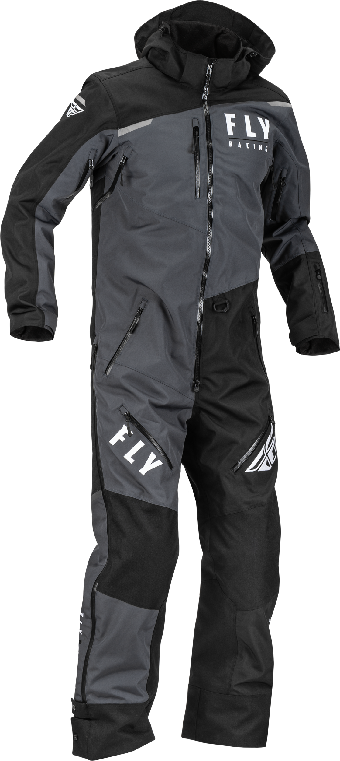 Fly Racing Cobalt Shell Monosuit Black/Grey Xl 470-4350X