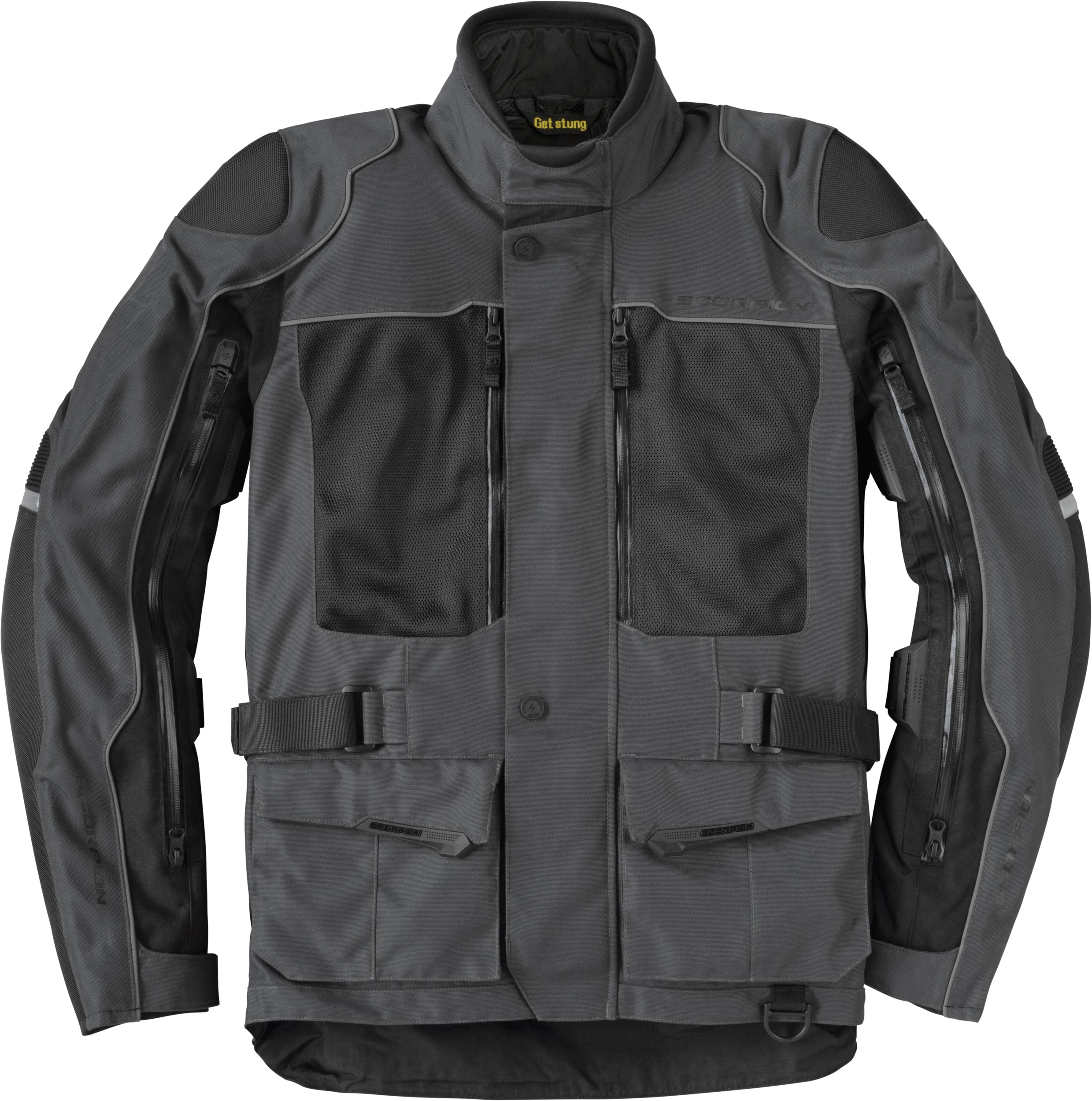 Yosemite Jacket Dark Grey Sm