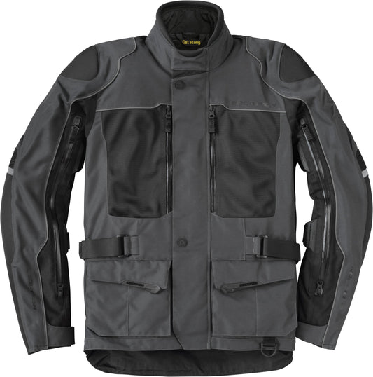 Yosemite Jacket Dark Grey Md