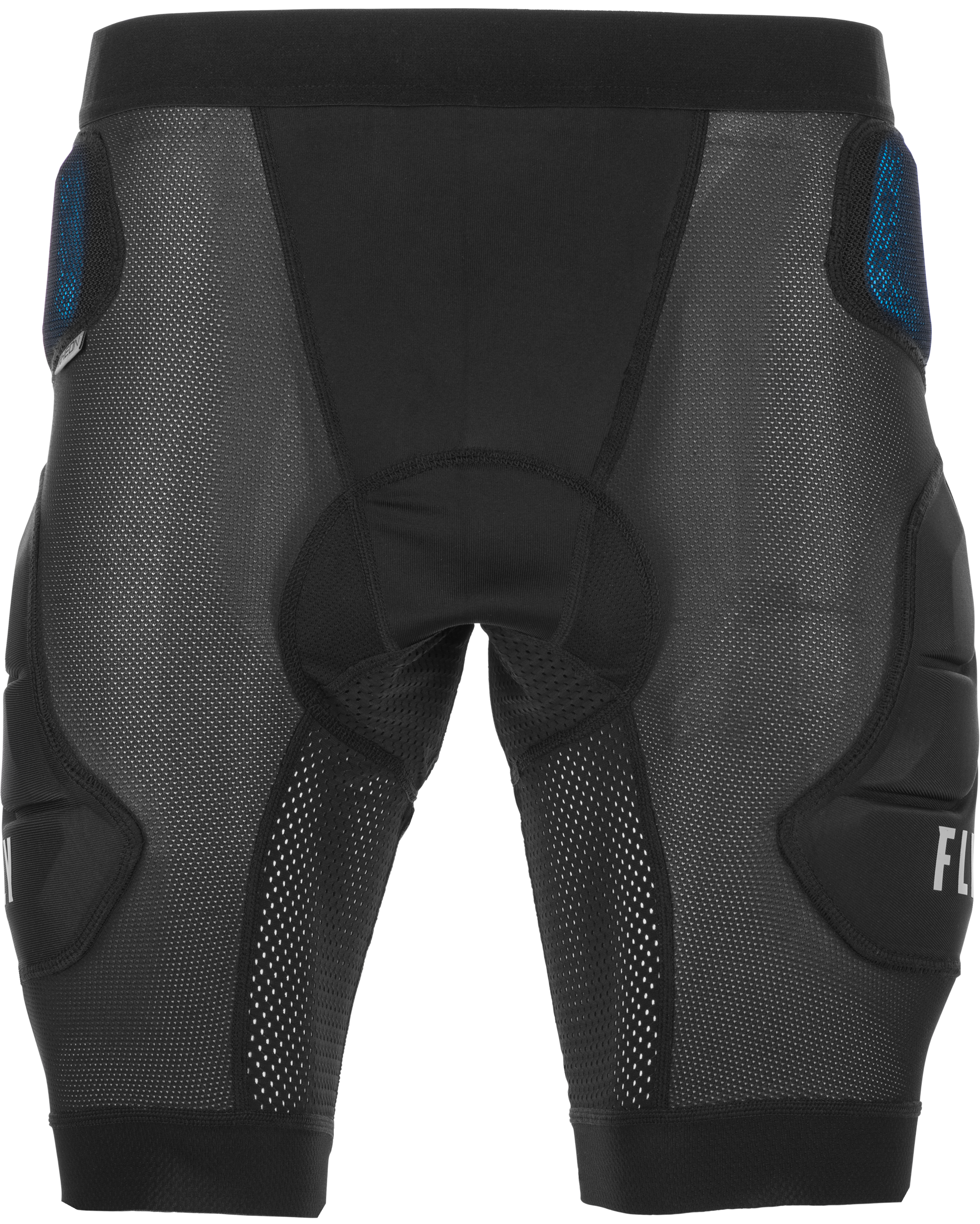 Fly Racing Ce Revel Impact Shorts Black Sm 360-9756S