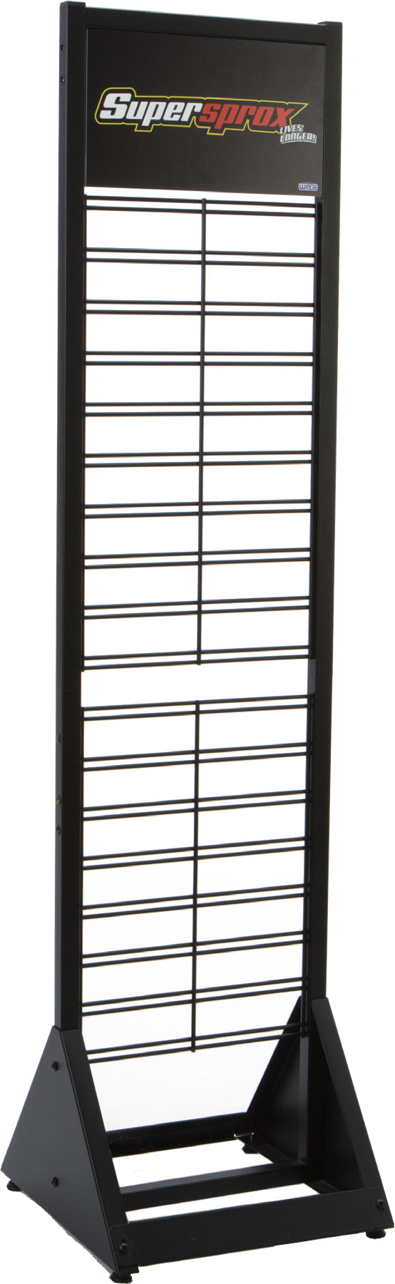 Fly Racing Floor Display Rack 15x60" 363-9920