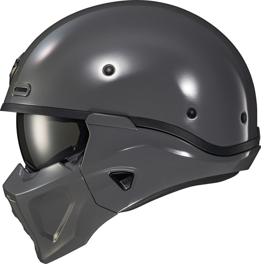 Covert X Open-Face Helmet Cement Grey 2x