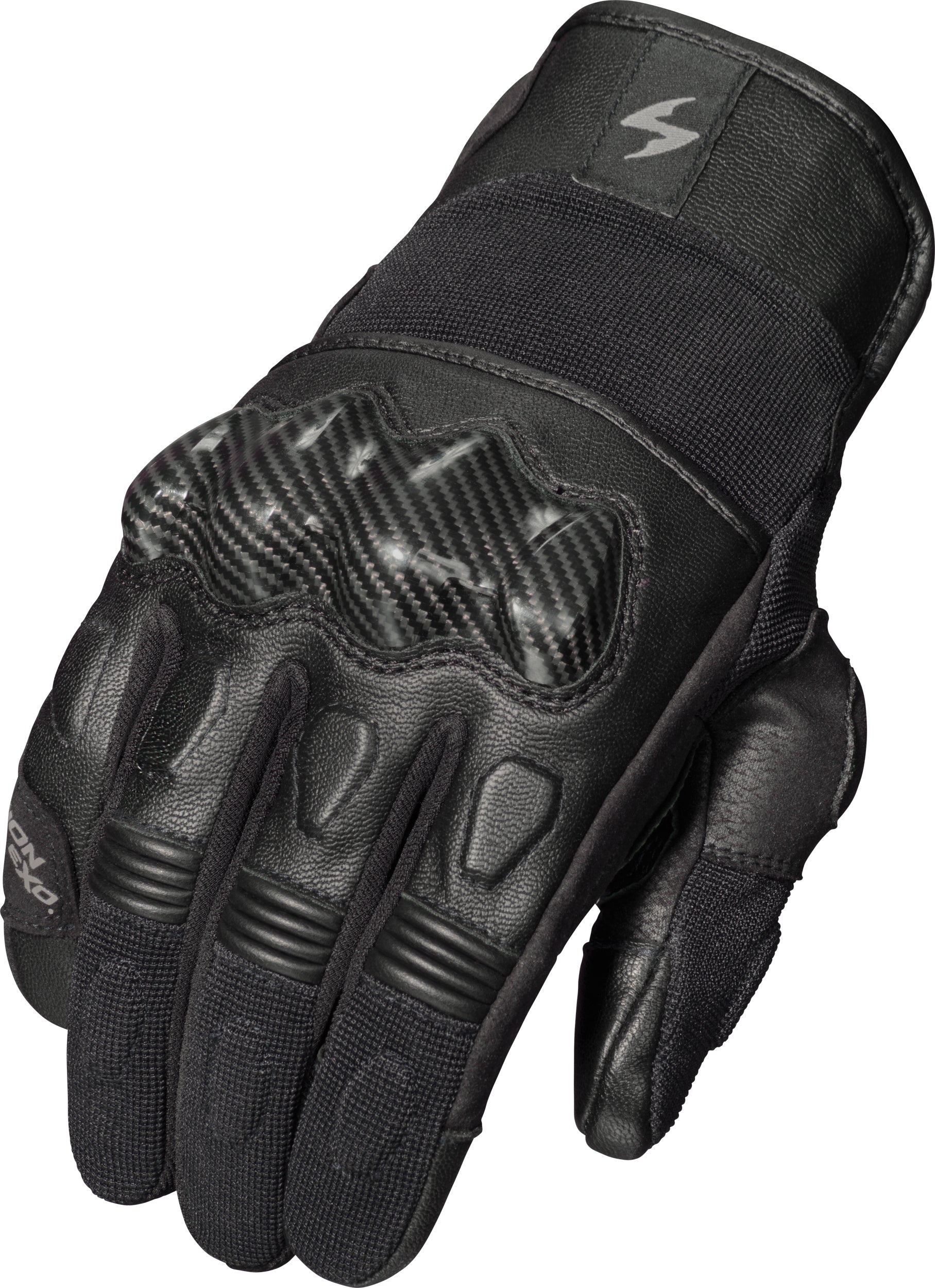 Hybrid Air Gloves Black Lg